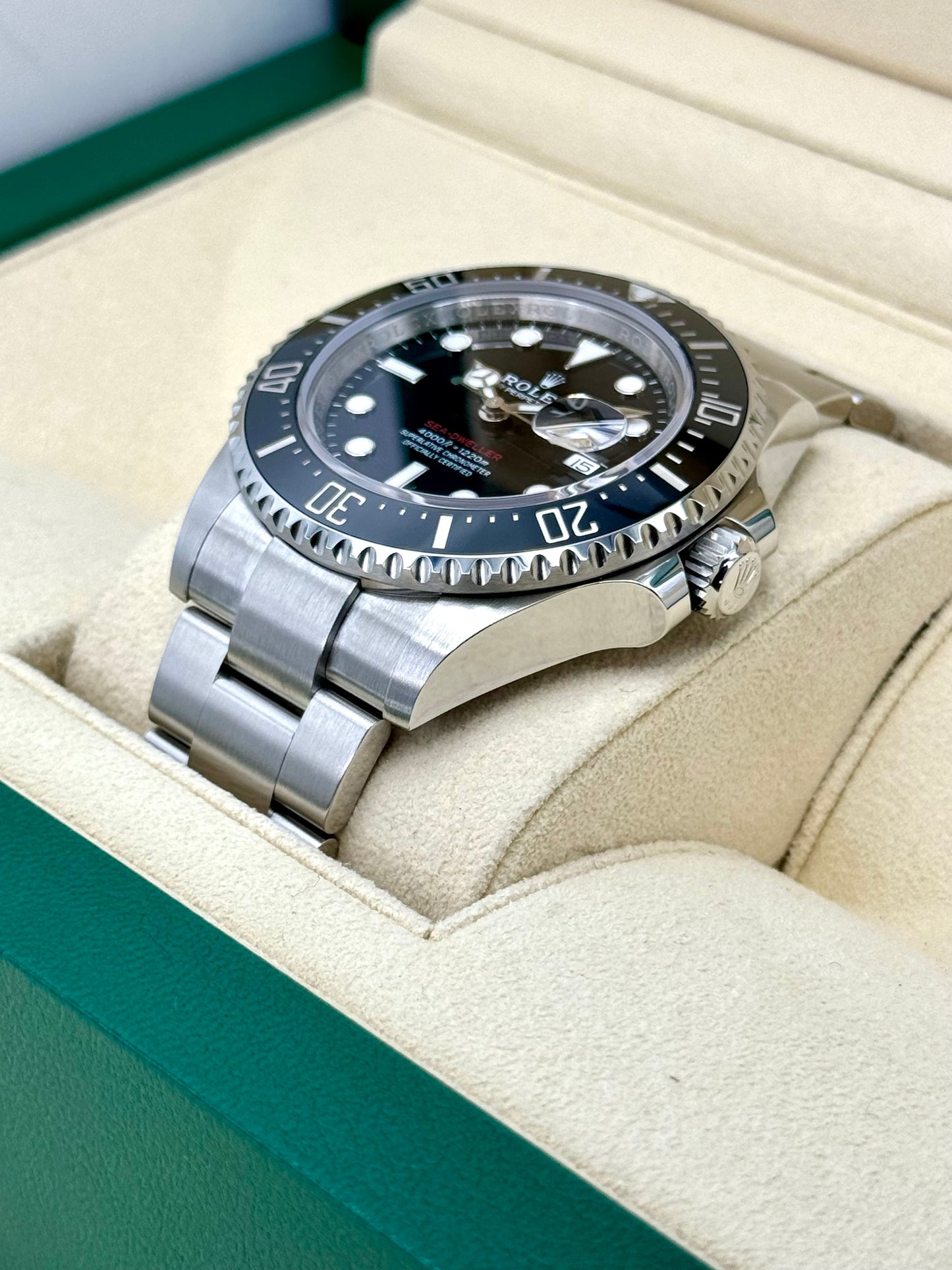 NEW 2024 Rolex Sea-Dweller 43mm 126600 Black Dial - MyWatchLLC