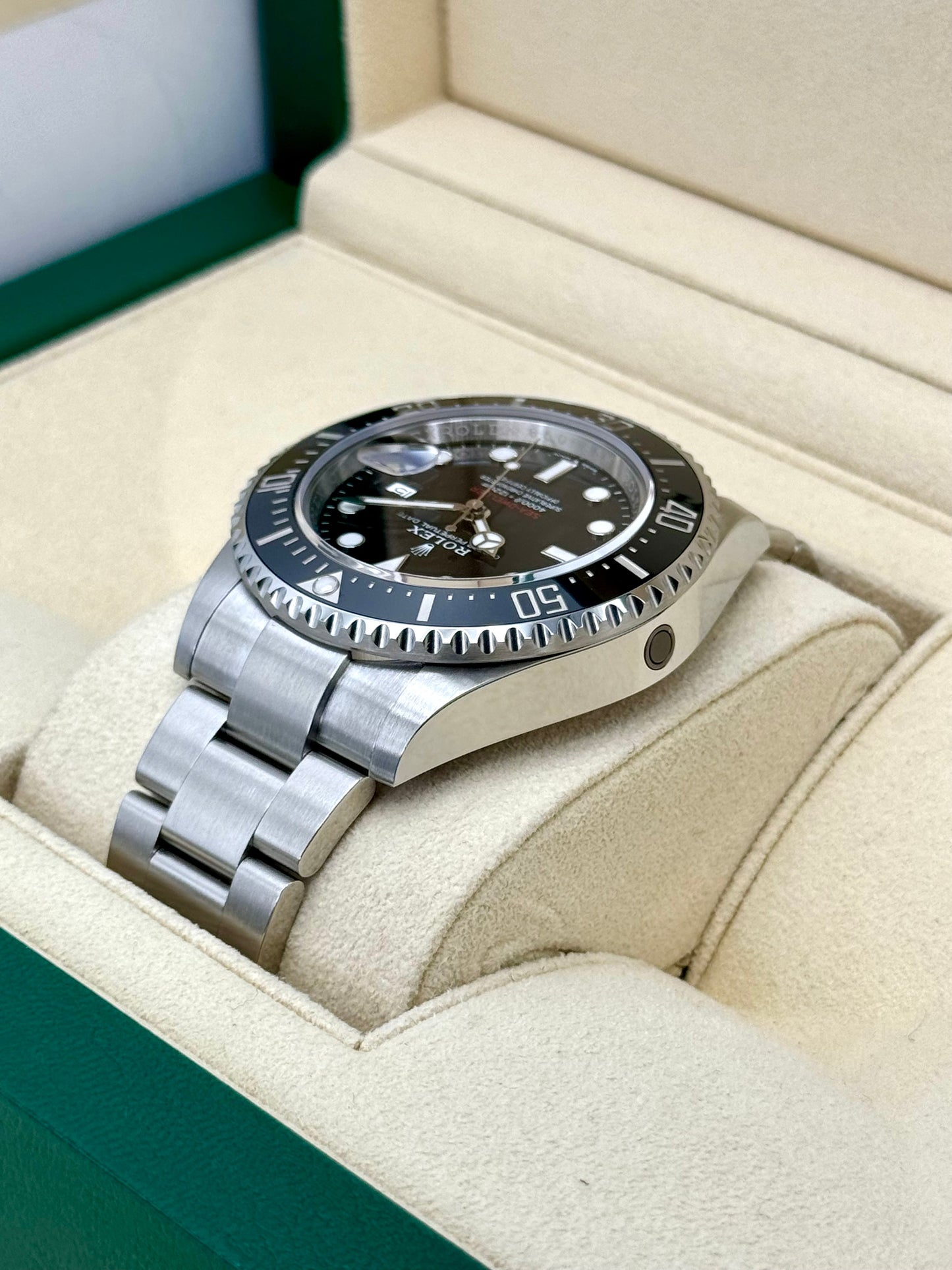 NEW 2024 Rolex Sea-Dweller 43mm 126600 Black Dial - MyWatchLLC