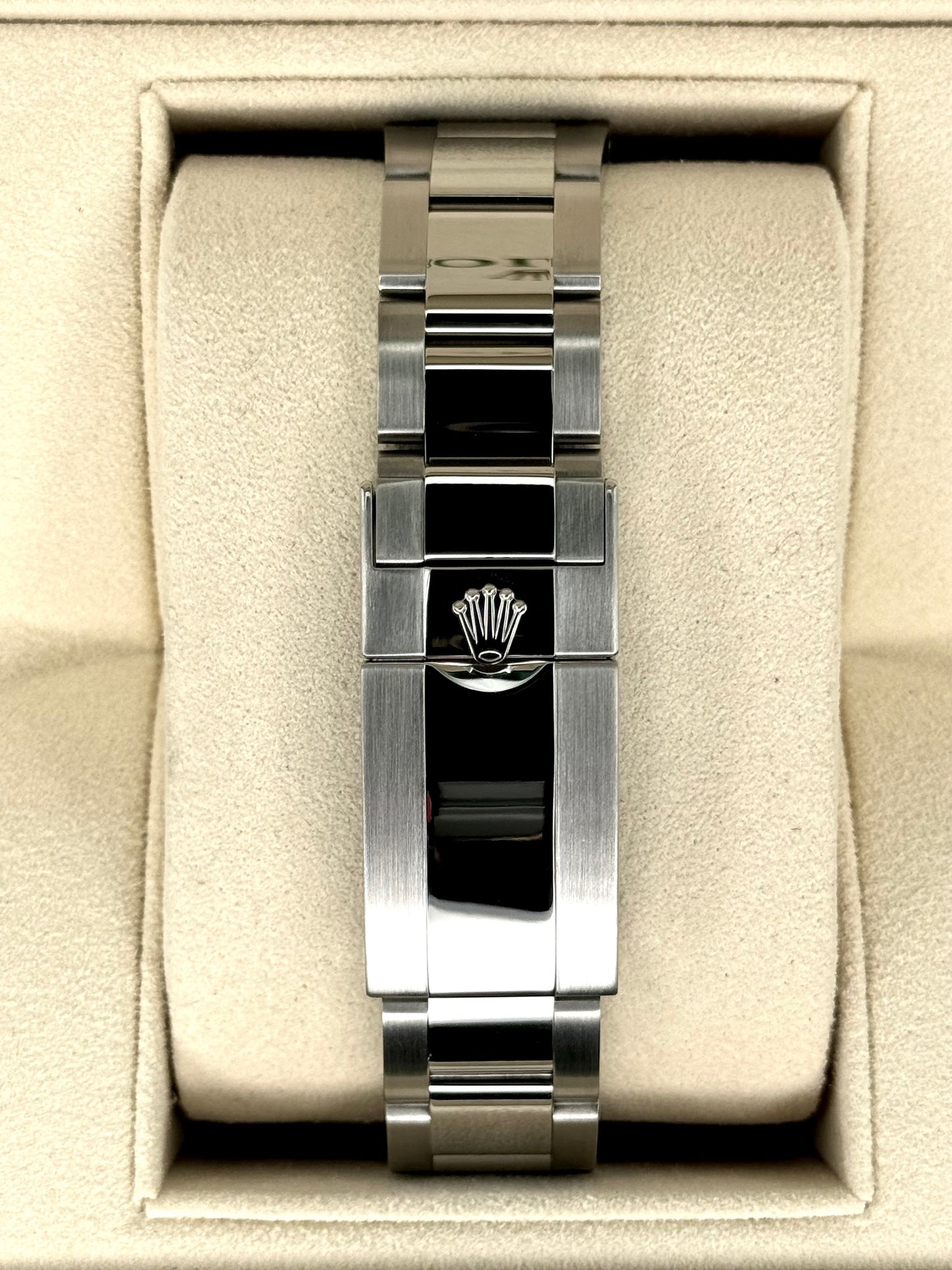 2018 Rolex GMT-Master II 40mm 116710LN Stainless Steel Black Dial - MyWatchLLC