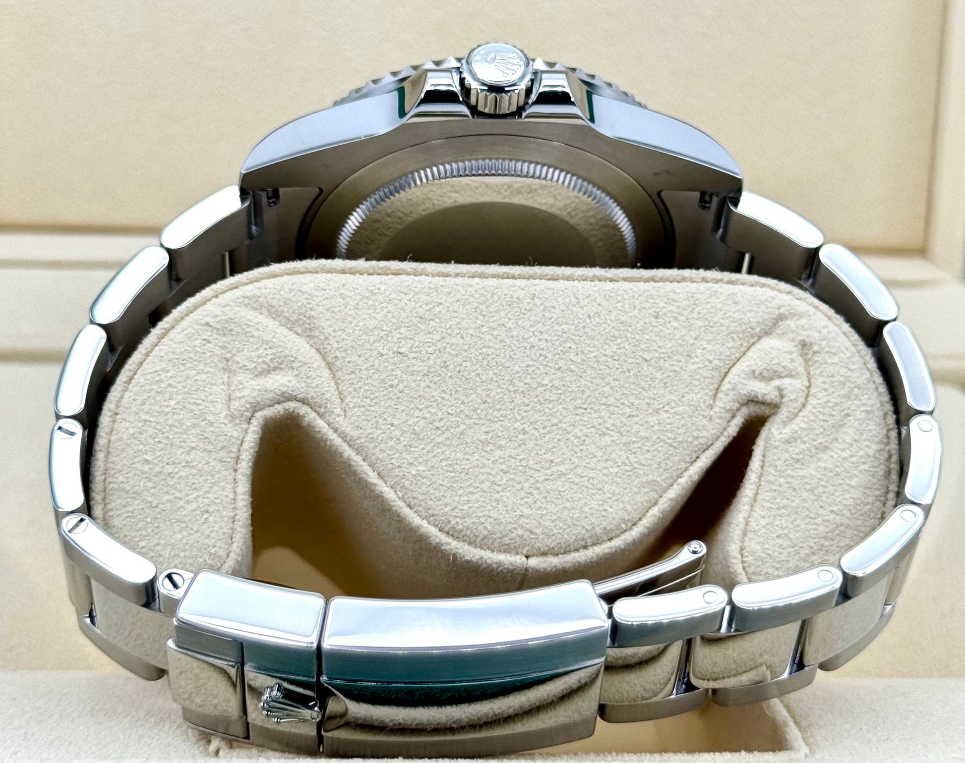 2018 Rolex GMT-Master II 40mm 116710LN Stainless Steel Black Dial - MyWatchLLC