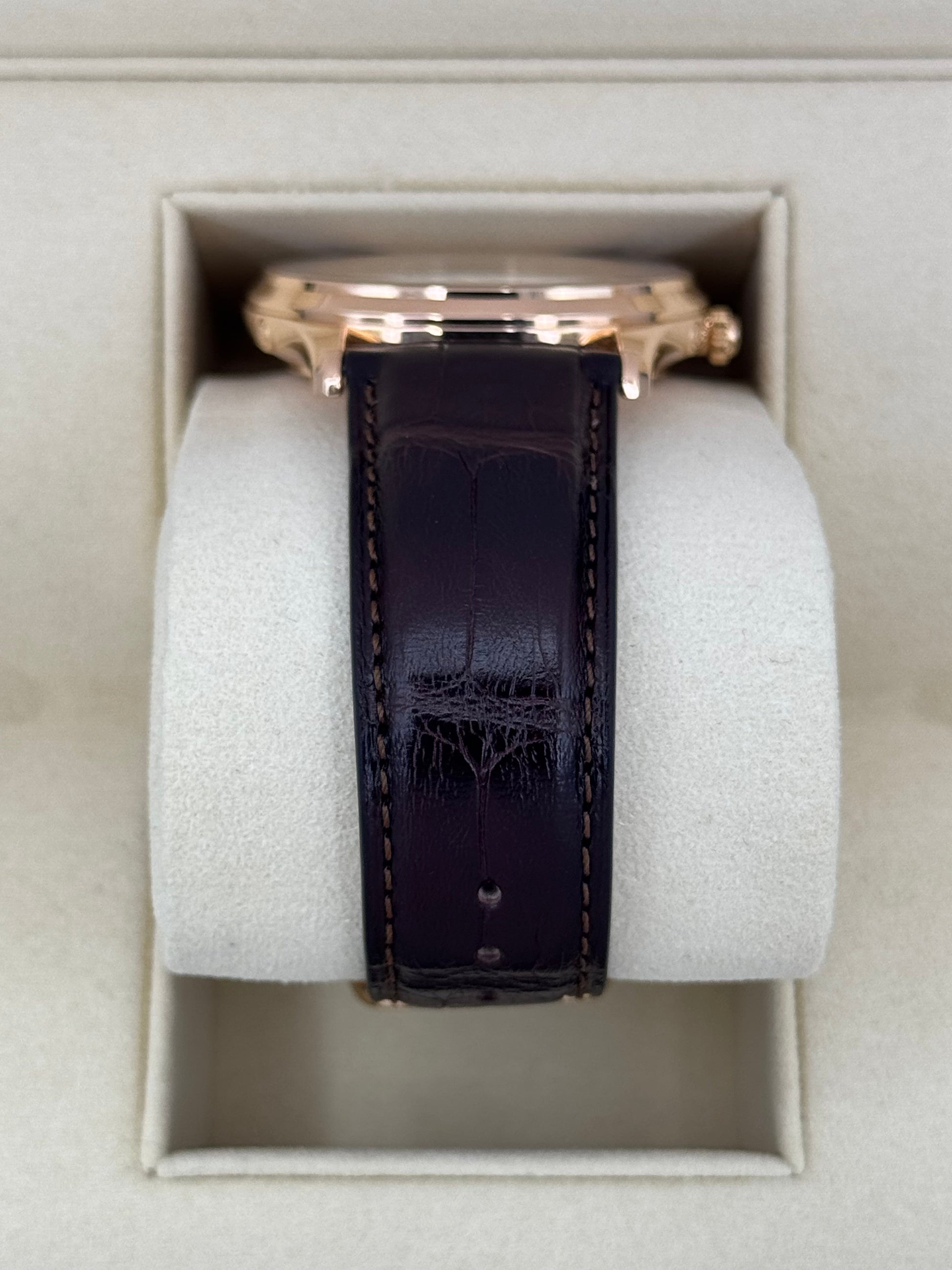 2015 Jaeger-LeCoultre Master Ultra Thin Moon 39mm Q1362520 Beige Dial - MyWatchLLC