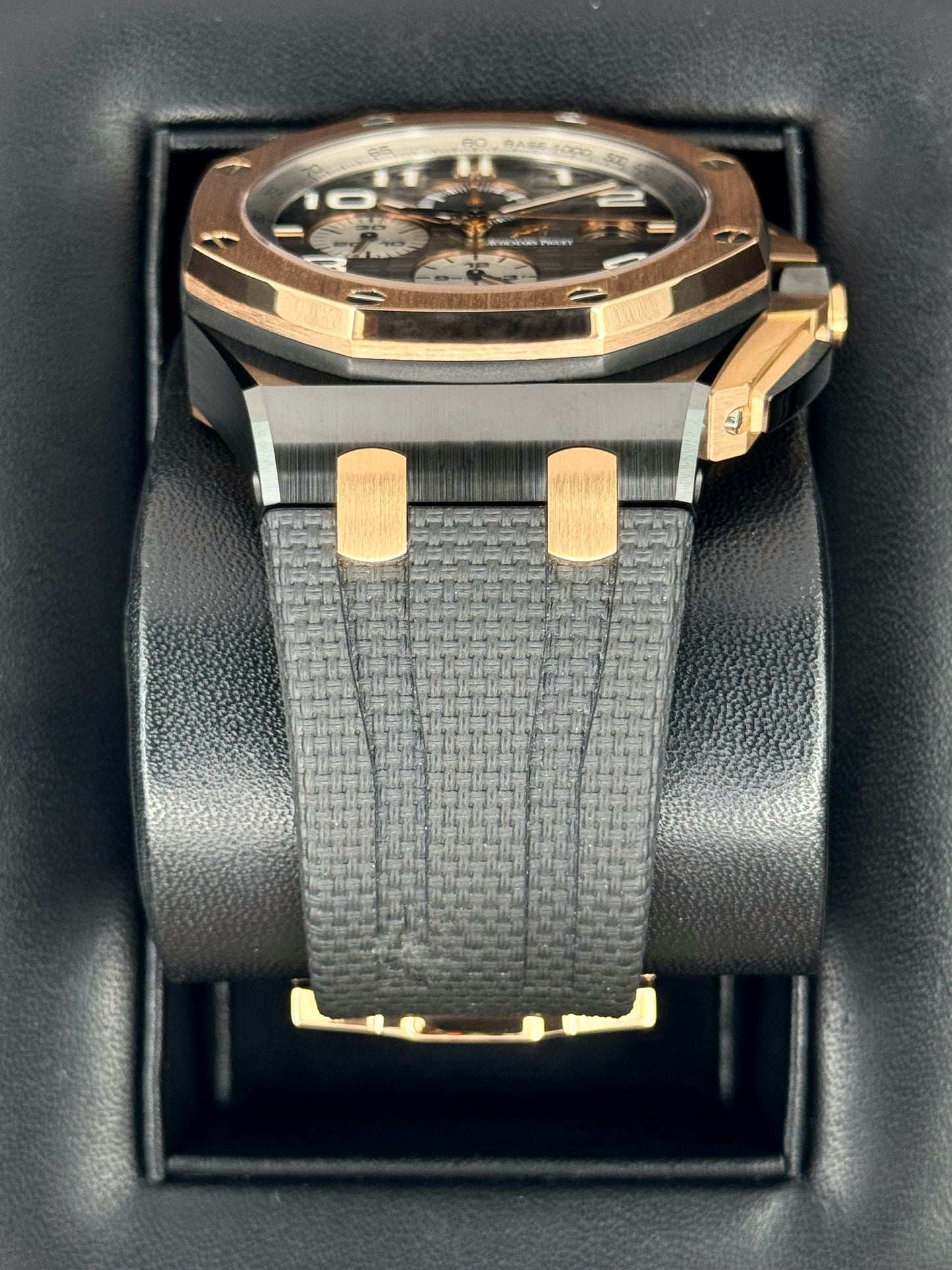 2021 Audemars Piguet Royal Oak Offshore 44mm 26405NR Rose Gold Black Dial - MyWatchLLC