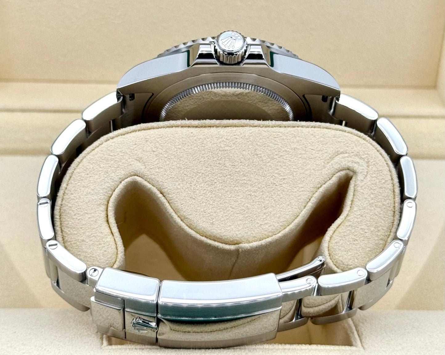 2015 Rolex GMT-Master II 40mm 116710LN Stainless Steel Black Dial - MyWatchLLC