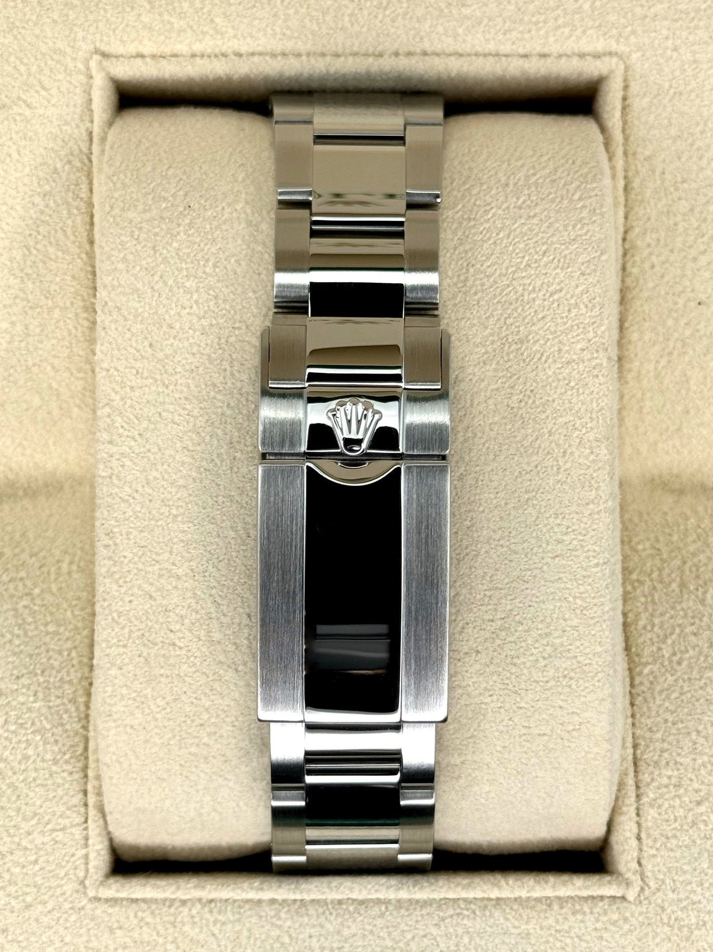 2015 Rolex GMT-Master II 40mm 116710LN Stainless Steel Black Dial - MyWatchLLC