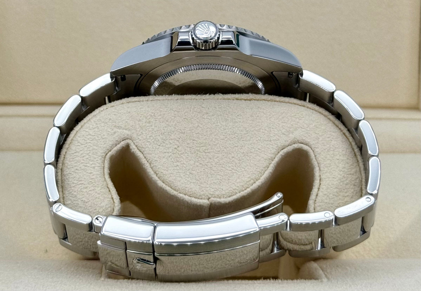 2015 Rolex GMT-Master II 40mm 116710LN Stainless Steel Black Dial - MyWatchLLC