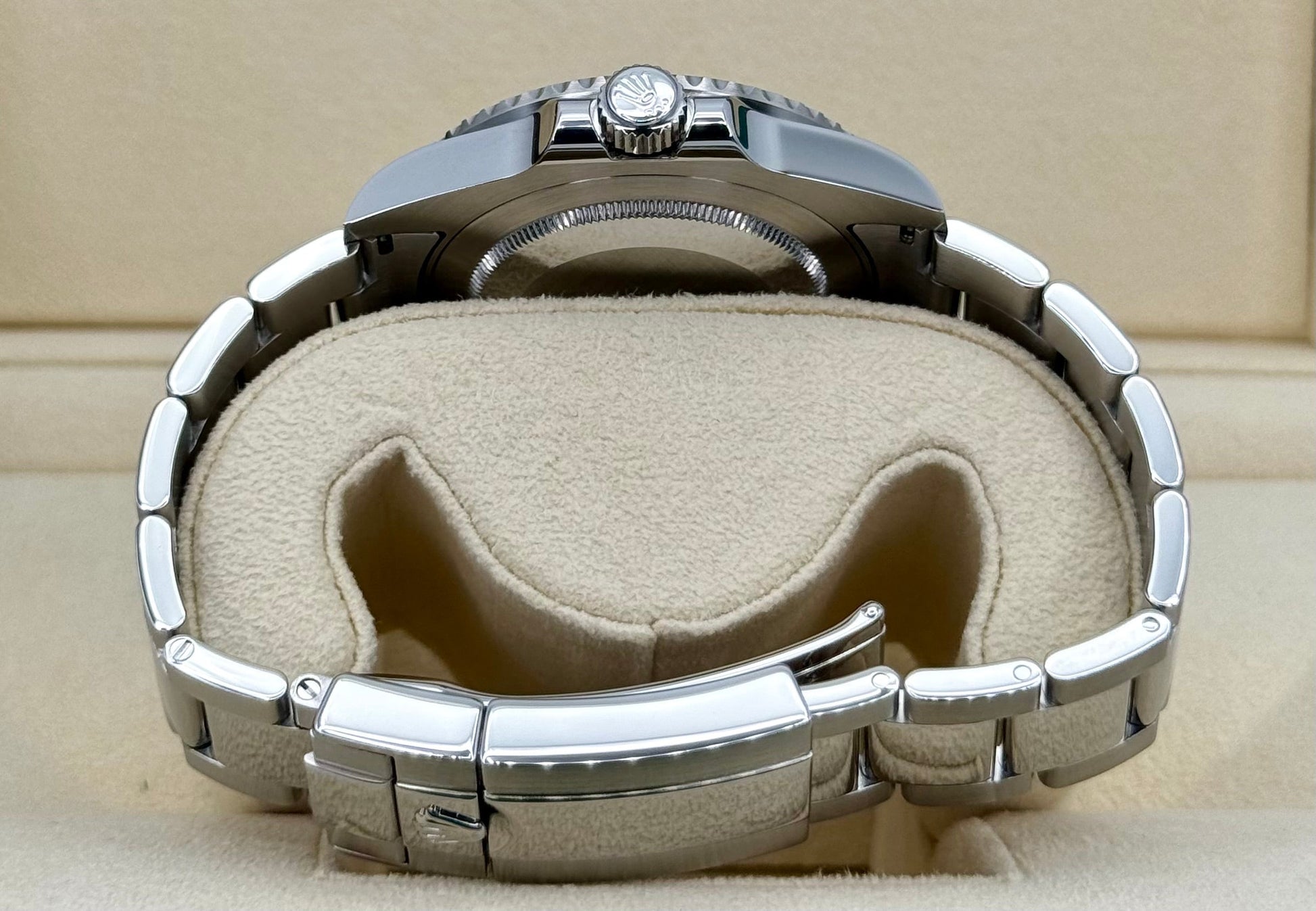 2015 Rolex GMT-Master II 40mm 116710LN Stainless Steel Black Dial - MyWatchLLC