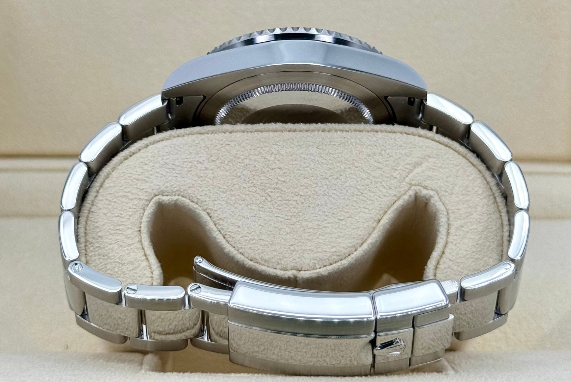 2015 Rolex GMT-Master II 40mm 116710LN Stainless Steel Black Dial - MyWatchLLC