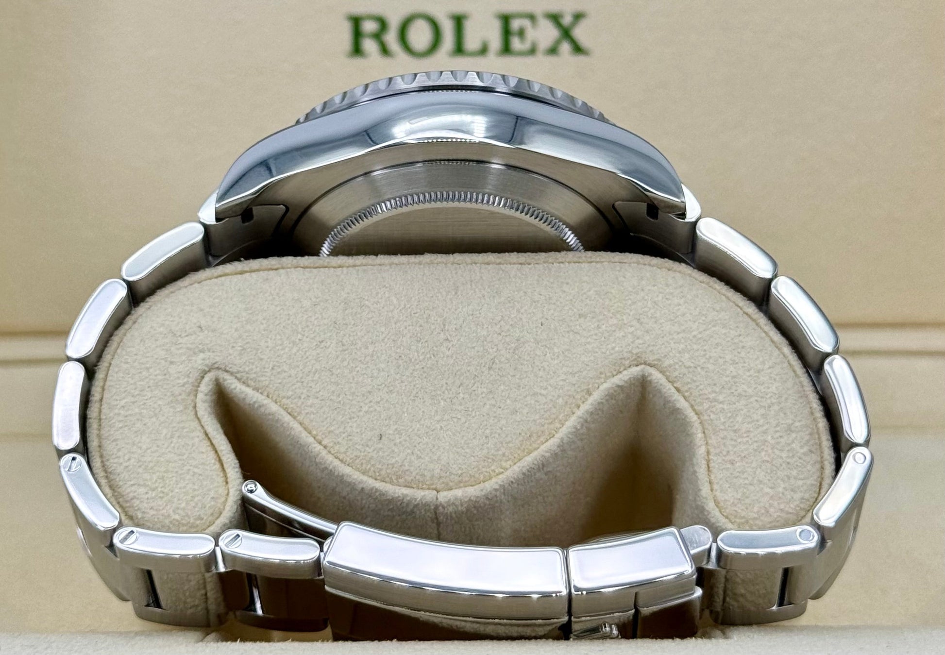 2013 Rolex Yacht-Master II 44mm 116680 Stainless Steel White Dial - MyWatchLLC