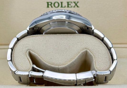 2013 Rolex Yacht-Master II 44mm 116680 Stainless Steel White Dial - MyWatchLLC