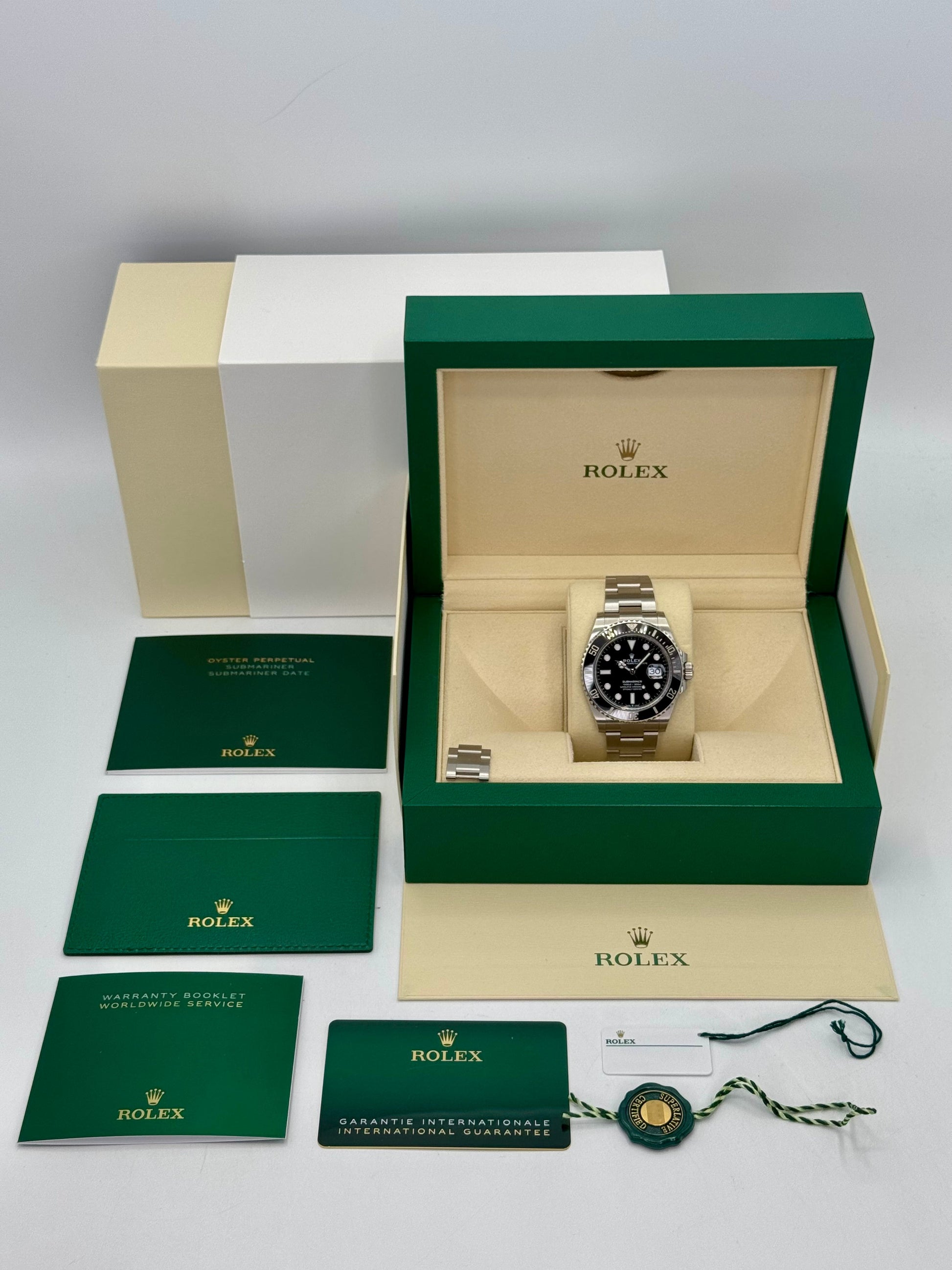 2025 Rolex Submariner 41mm 126610LN Stainless Steel Black Dial - MyWatchLLC