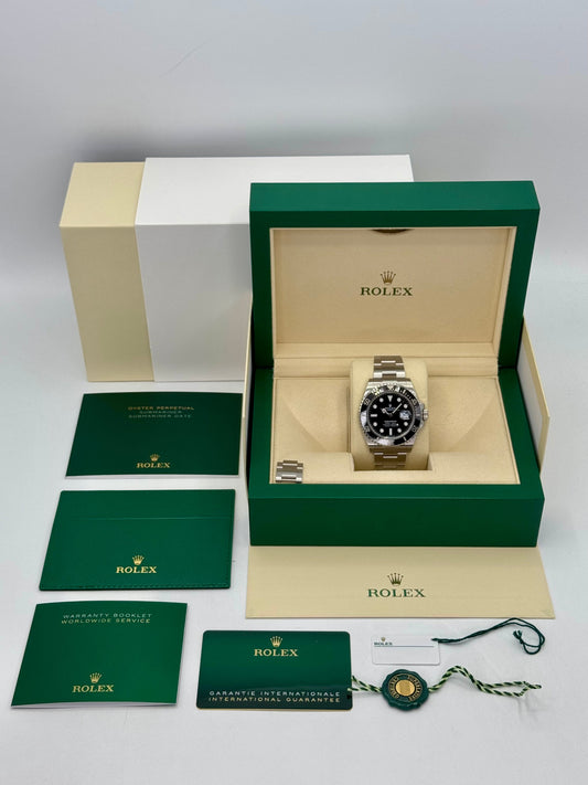 2025 Rolex Submariner 41mm 126610LN Stainless Steel Black Dial - MyWatchLLC