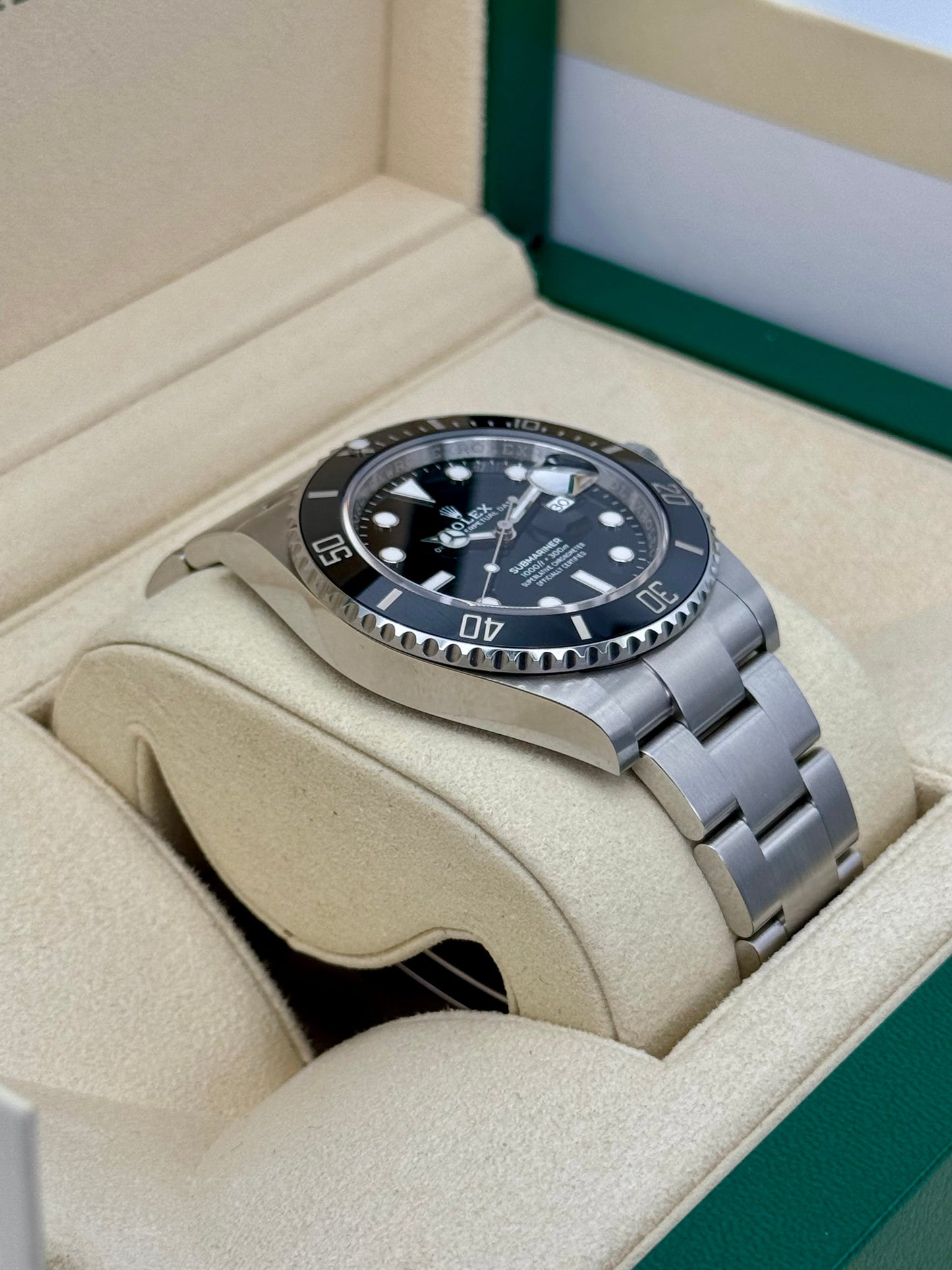 2025 Rolex Submariner 41mm 126610LN Stainless Steel Black Dial - MyWatchLLC