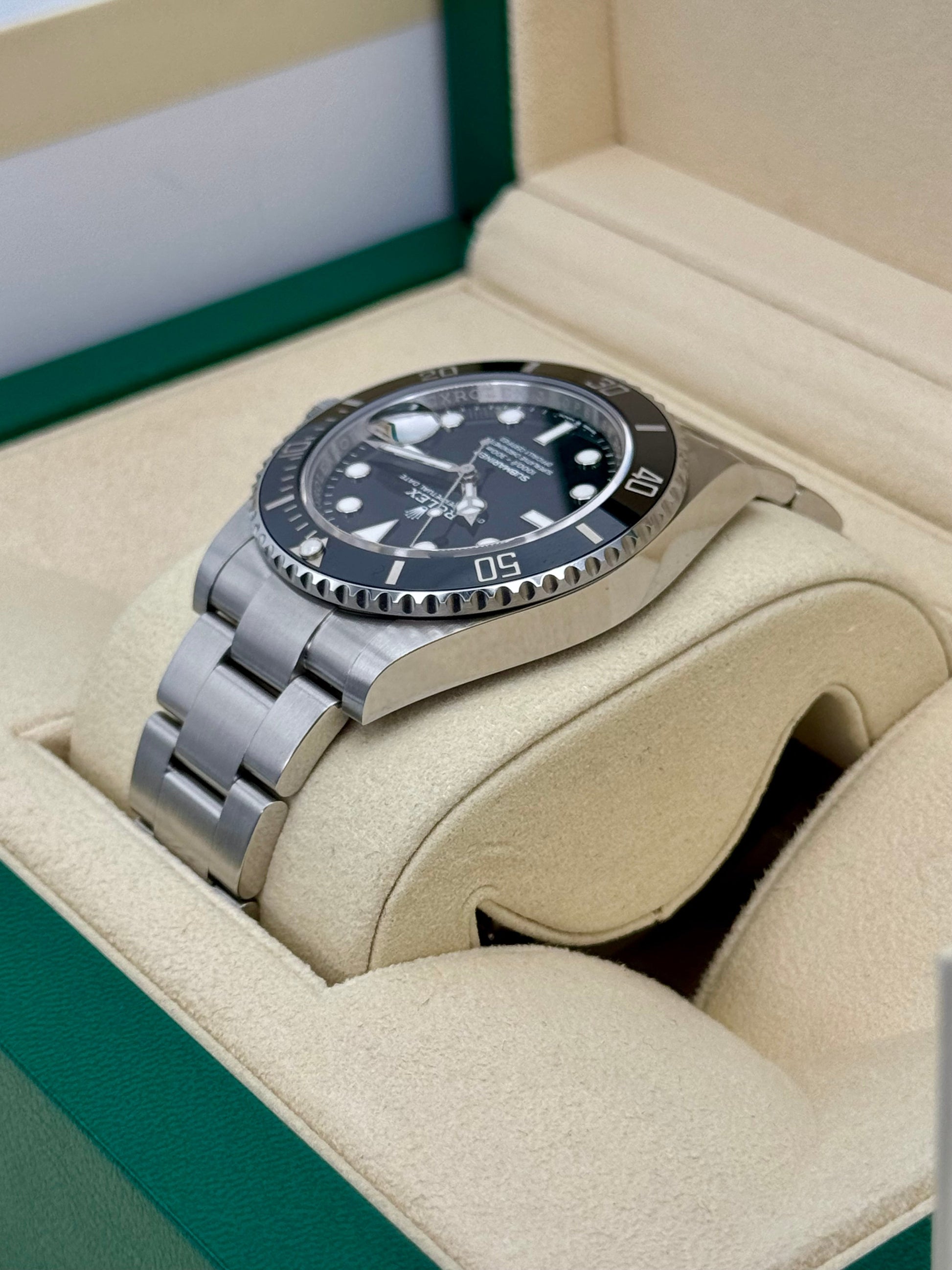 2025 Rolex Submariner 41mm 126610LN Stainless Steel Black Dial - MyWatchLLC