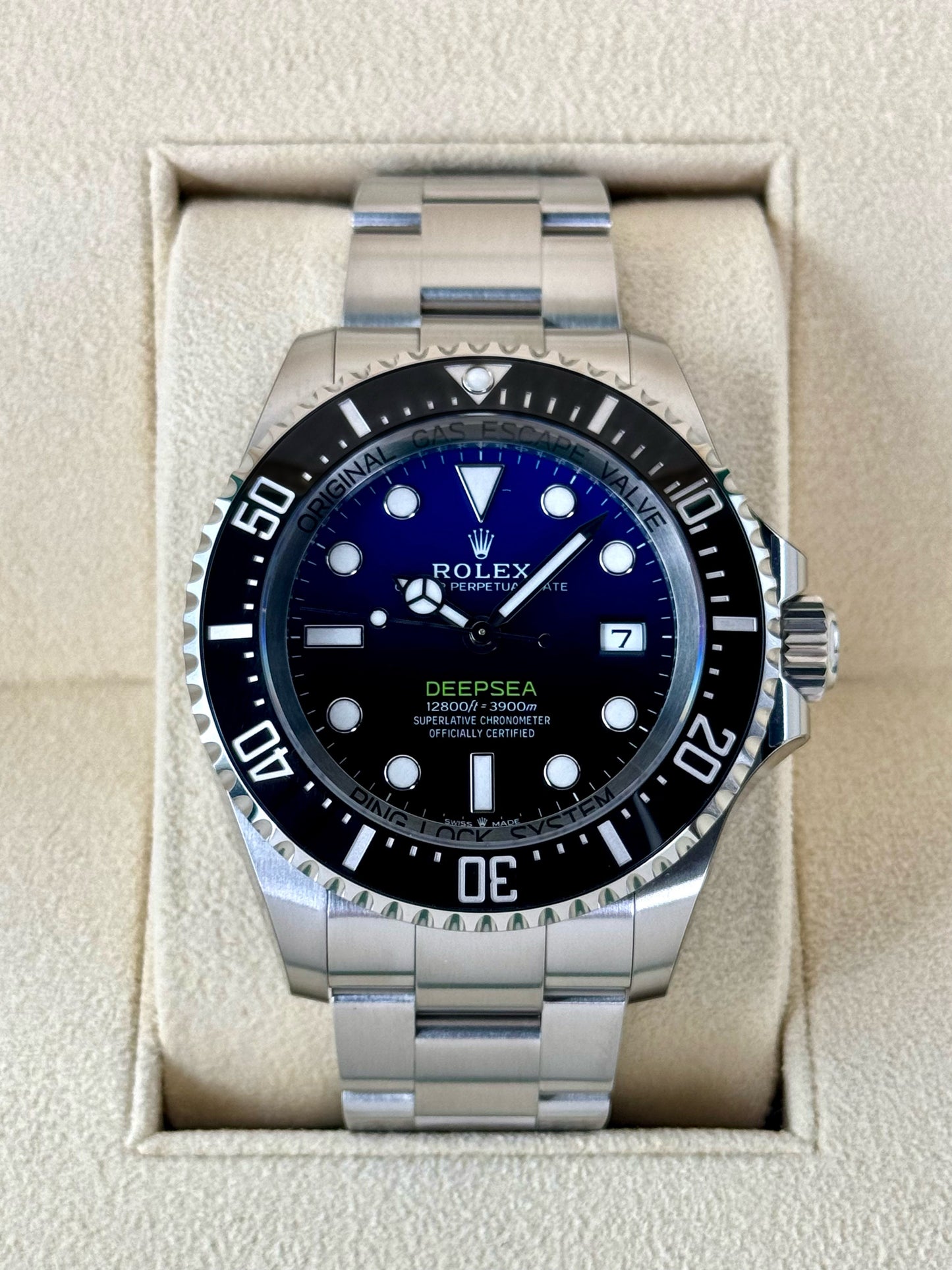 NEW 2025 Rolex Deepsea "James Cameron" 44mm 136660 Blue Dial - MyWatchLLC