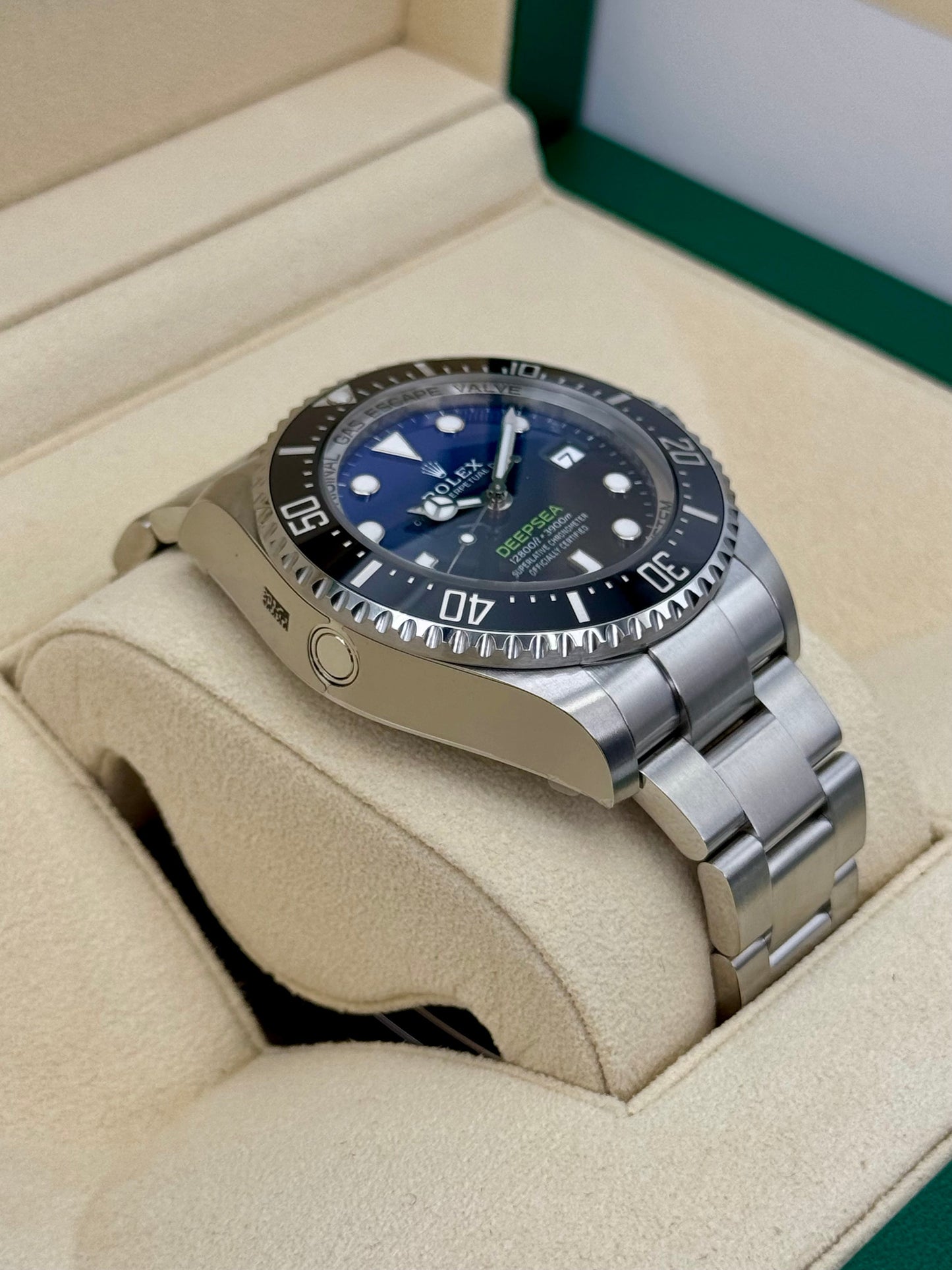 NEW 2025 Rolex Deepsea "James Cameron" 44mm 136660 Blue Dial - MyWatchLLC