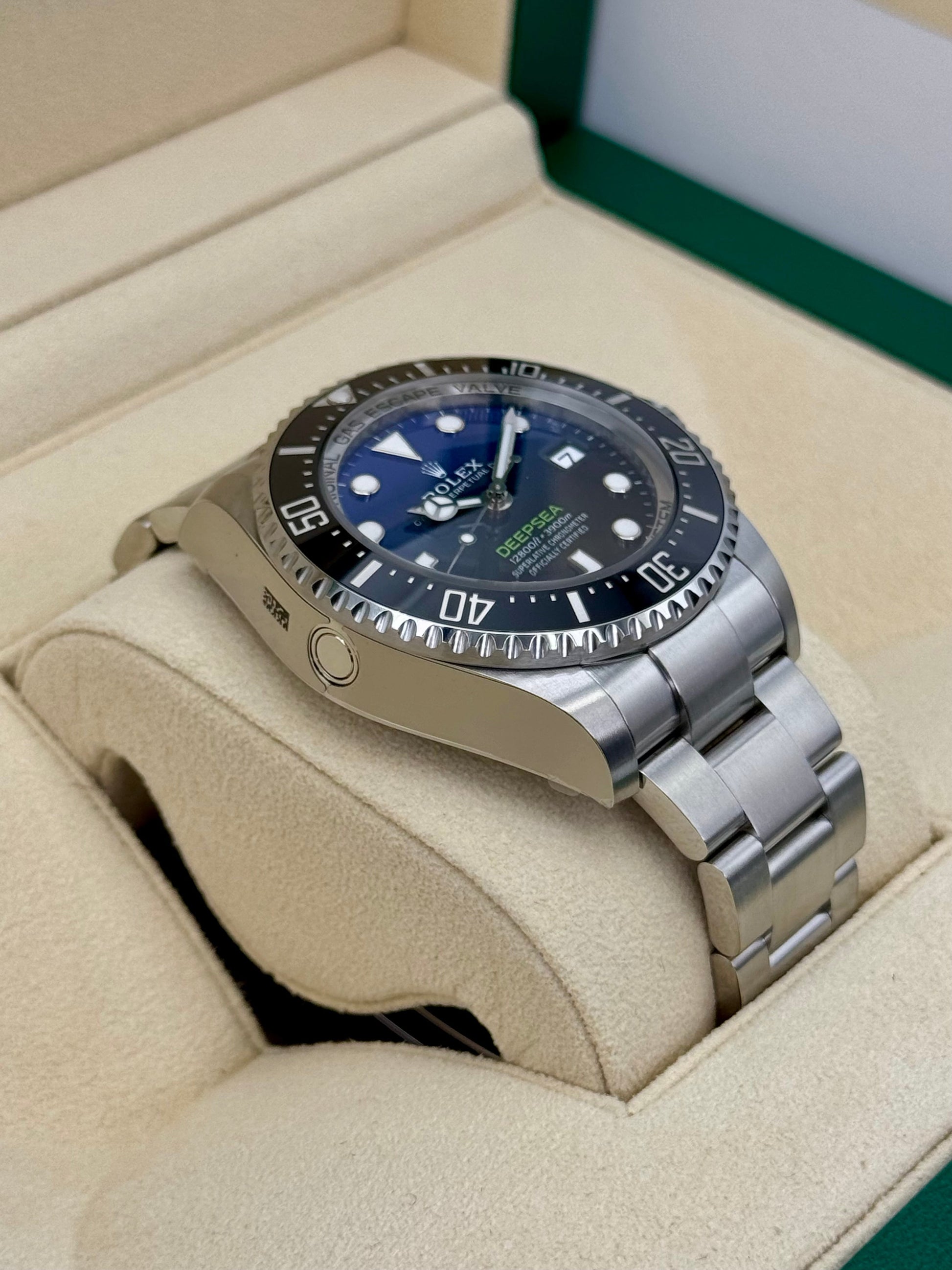 NEW 2025 Rolex Deepsea "James Cameron" 44mm 136660 Blue Dial - MyWatchLLC