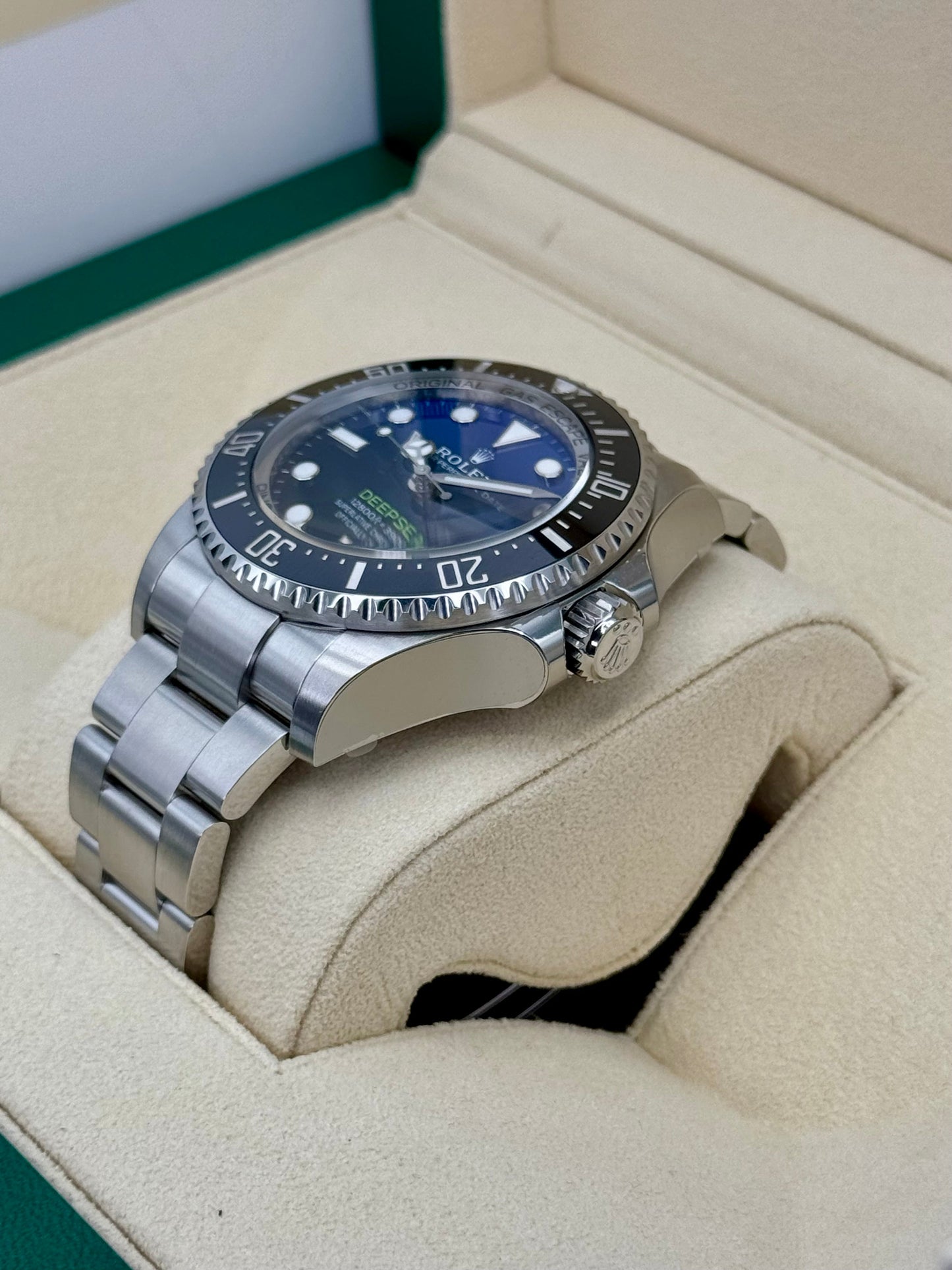 NEW 2025 Rolex Deepsea "James Cameron" 44mm 136660 Blue Dial - MyWatchLLC