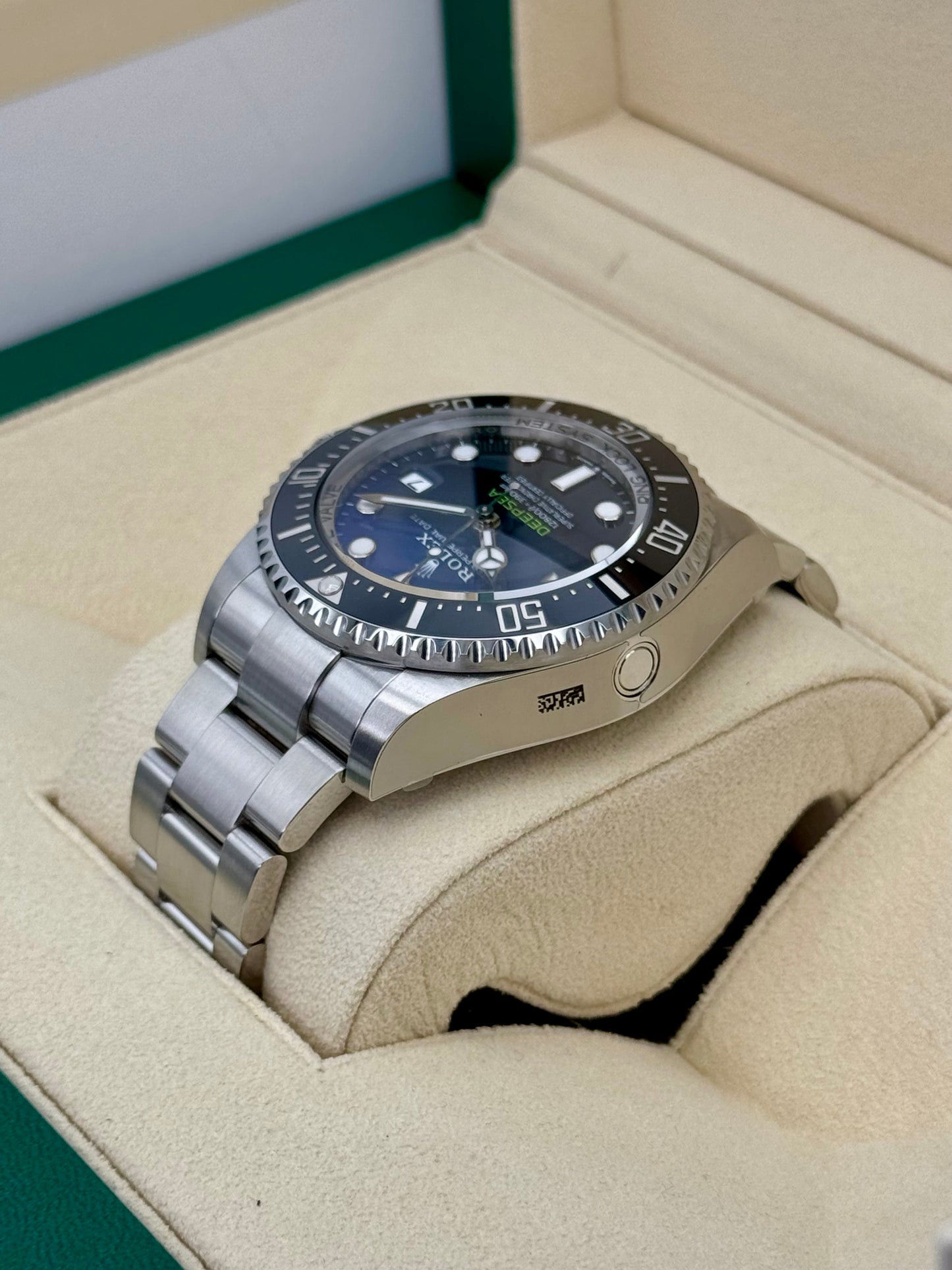 NEW 2025 Rolex Deepsea "James Cameron" 44mm 136660 Blue Dial - MyWatchLLC