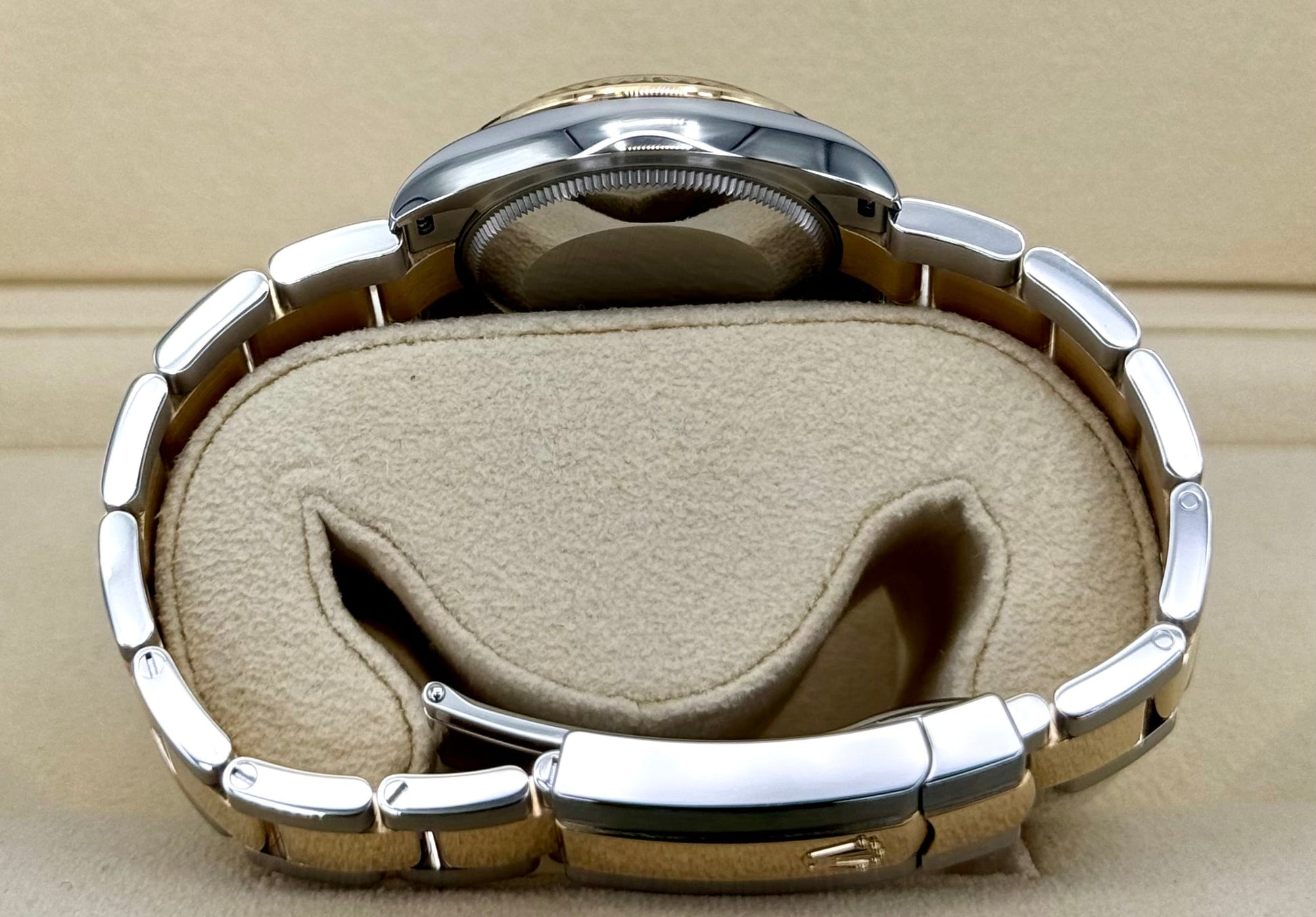 NEW 2024 Rolex Lady Datejust 31mm 278273 Two-Tone Silver Diamond Dial - MyWatchLLC