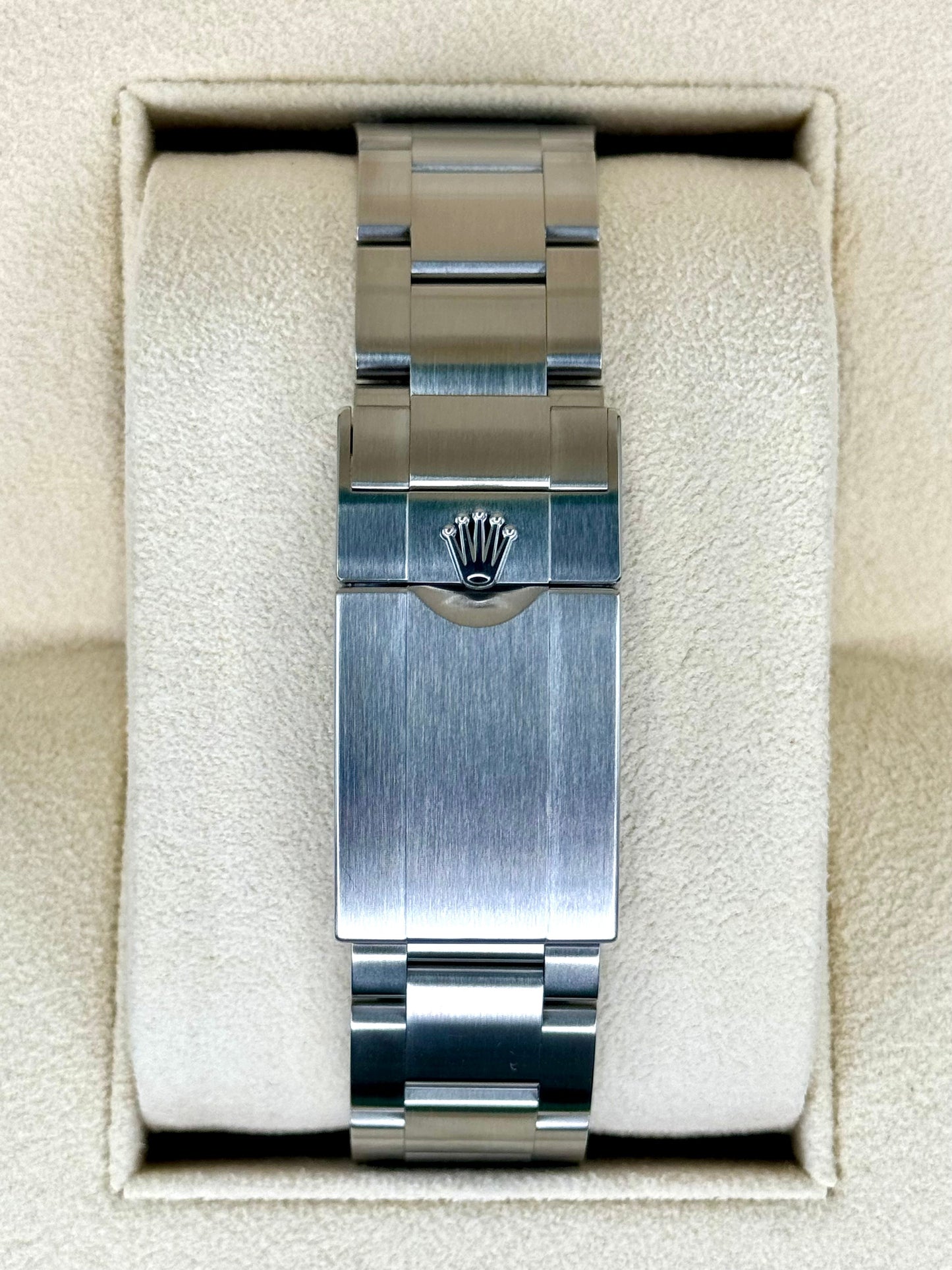 2022 Rolex Explorer II 42mm 226570 Black Dial - MyWatchLLC