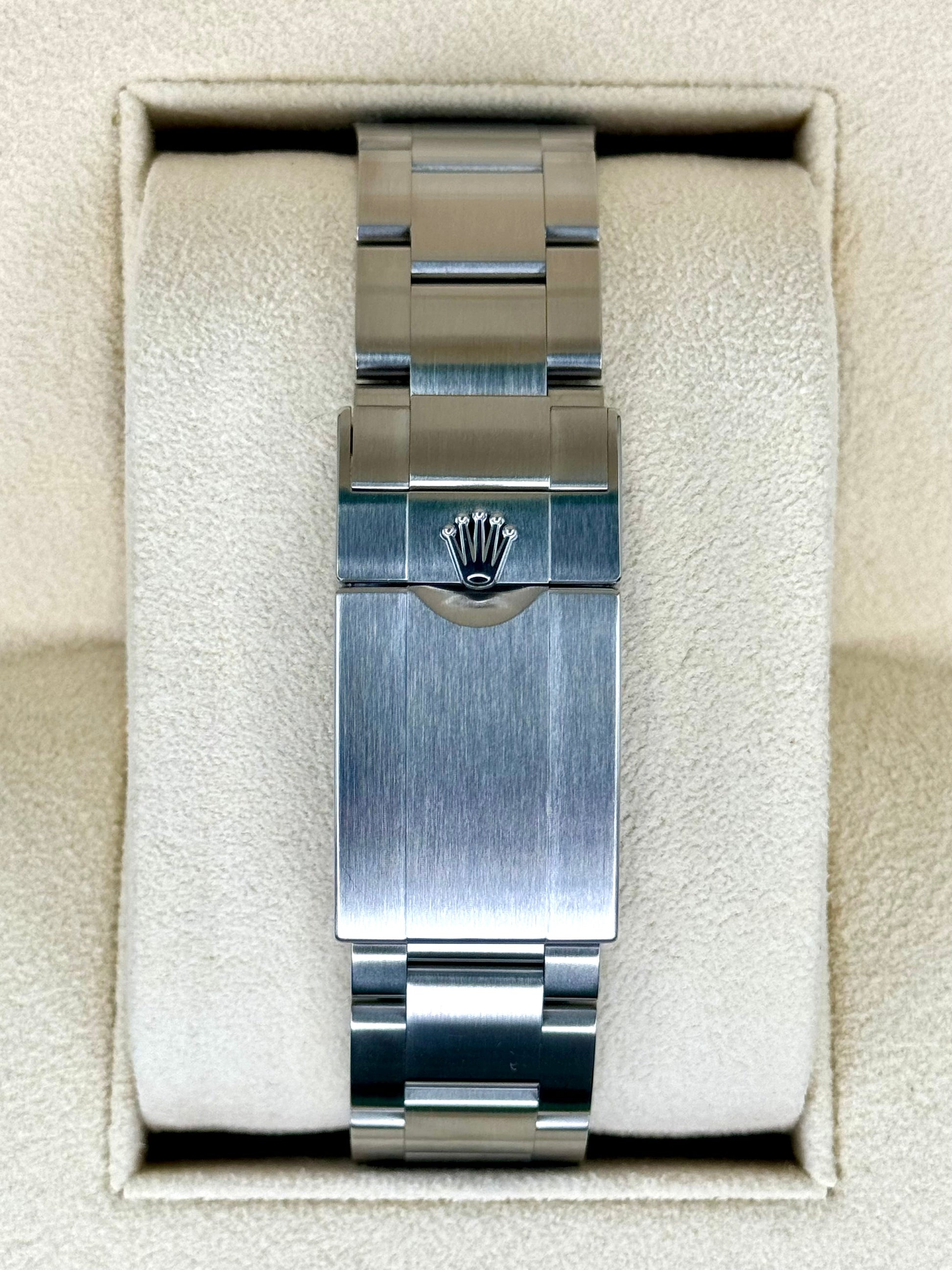 2022 Rolex Explorer II 42mm 226570 Black Dial - MyWatchLLC