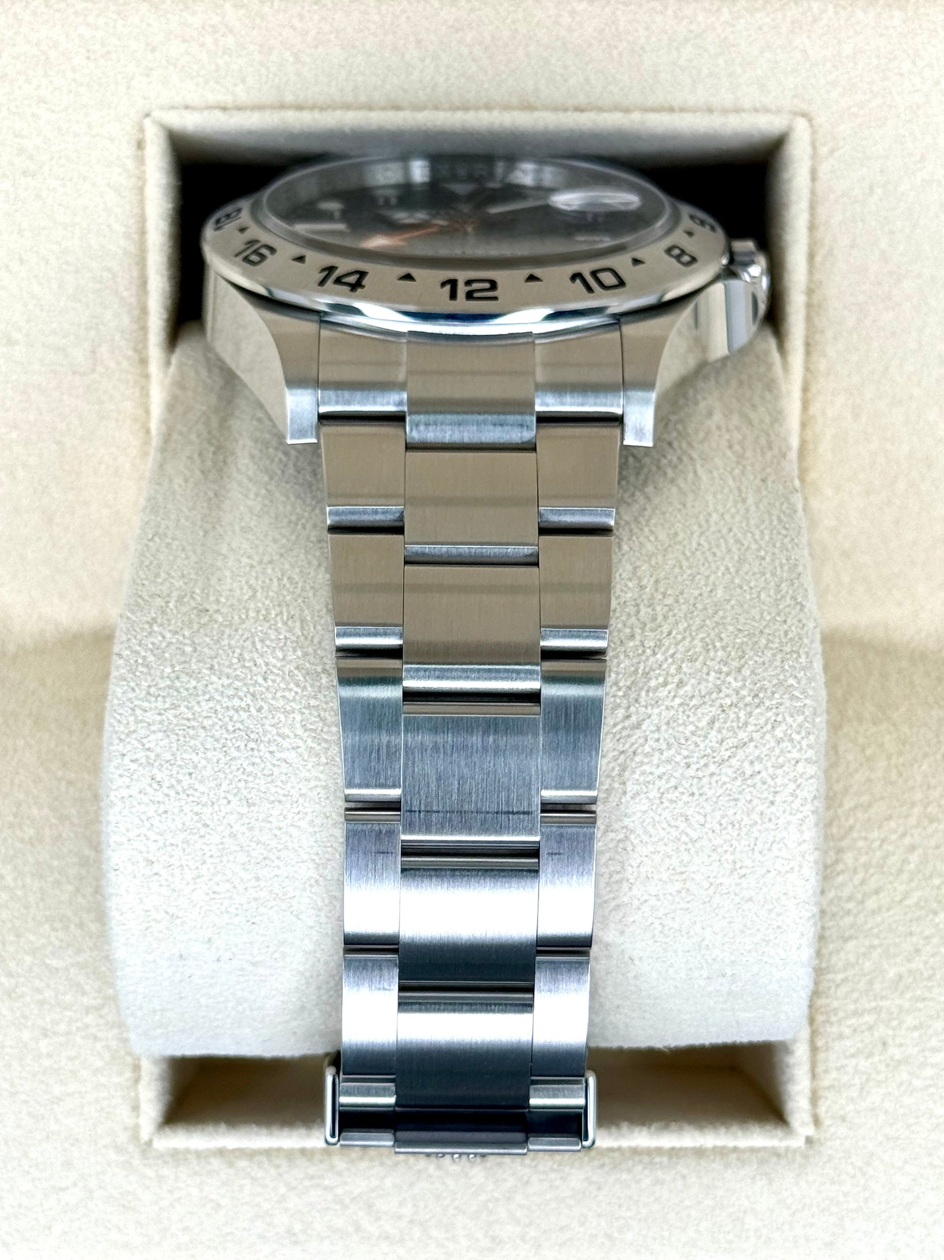 2022 Rolex Explorer II 42mm 226570 Black Dial - MyWatchLLC