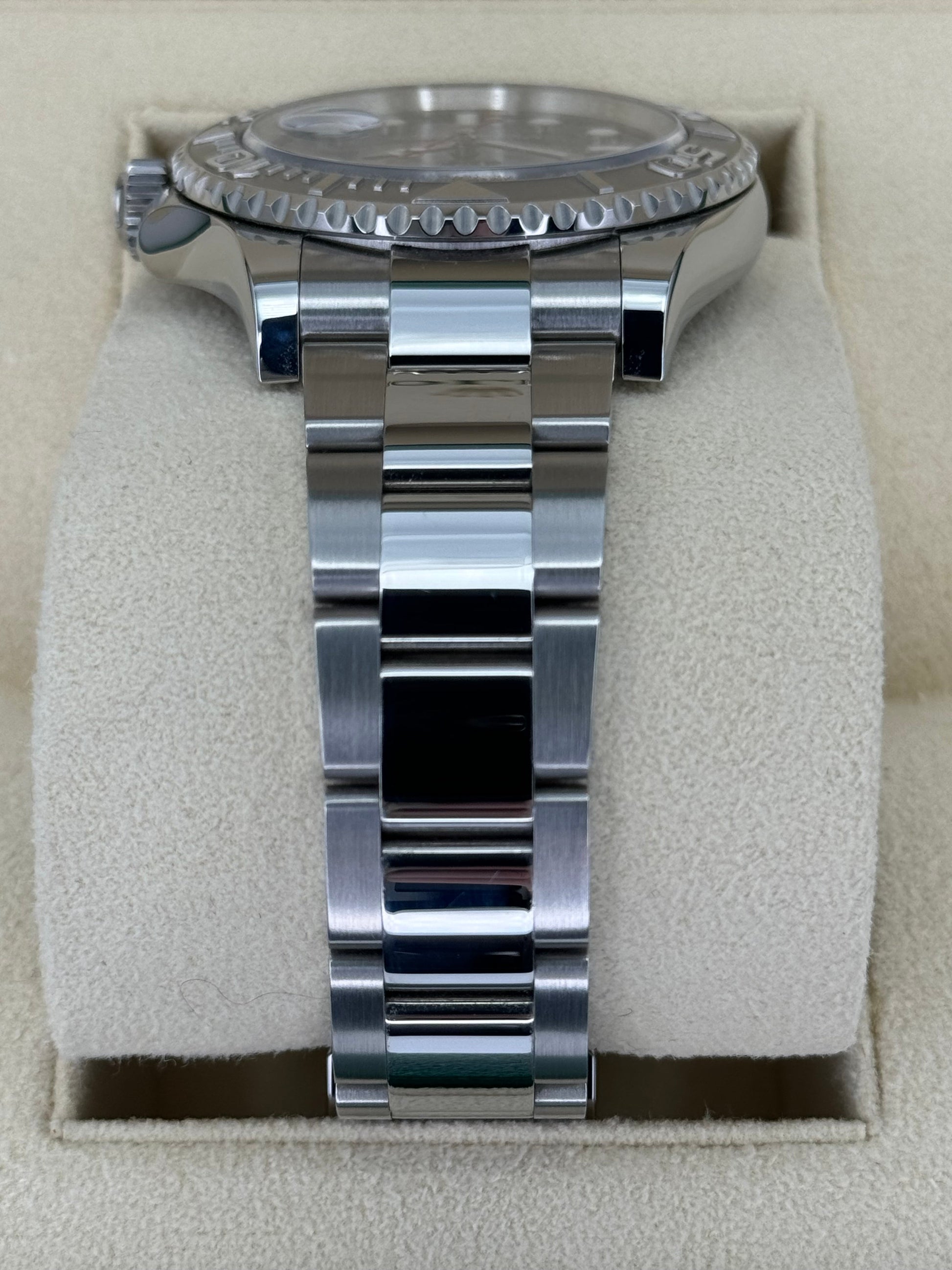 2023 Rolex Yacht-Master 40mm 126622 Stainless Steel Blue Dial - MyWatchLLC