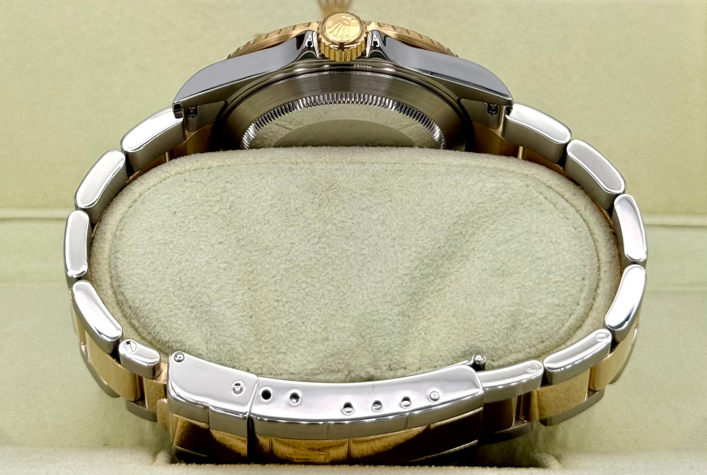 2008 Rolex Submariner 40mm 16613LN Two-Tone Black Dial - MyWatchLLC