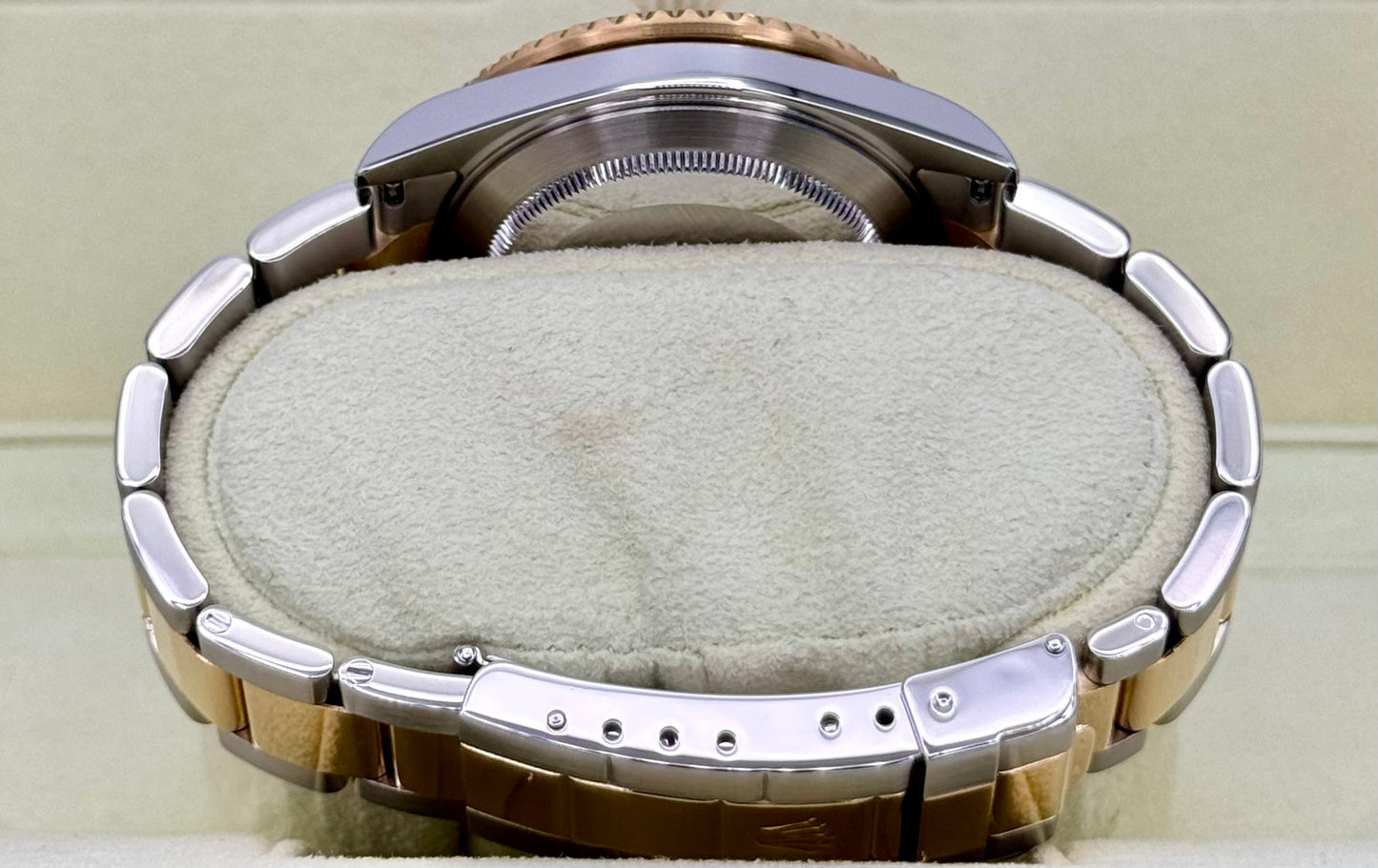 2008 Rolex Submariner 40mm 16613LN Two-Tone Black Dial - MyWatchLLC