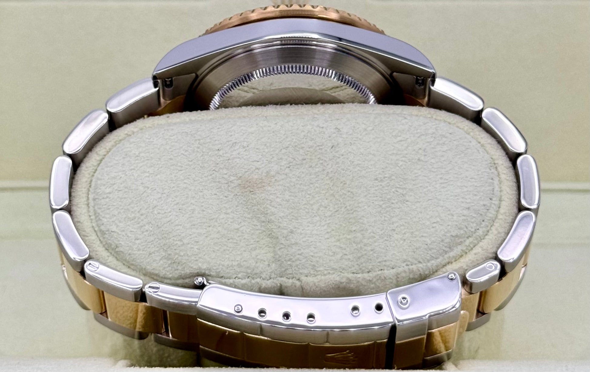 2008 Rolex Submariner 40mm 16613LN Two-Tone Black Dial - MyWatchLLC