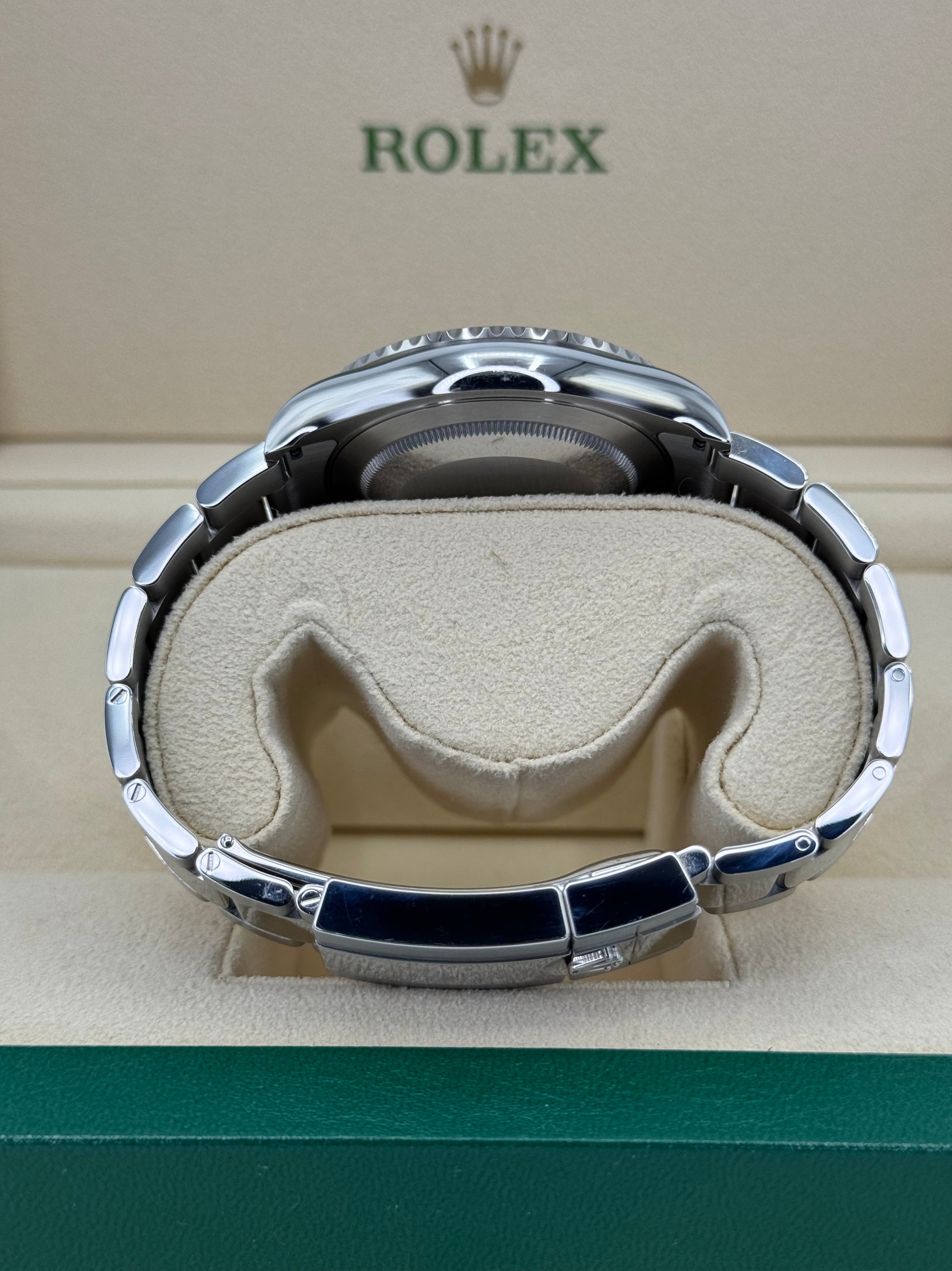 2023 Rolex Yacht-Master 40mm 126622 Stainless Steel Blue Dial - MyWatchLLC