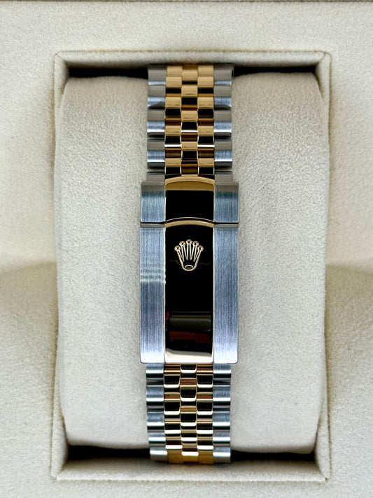 2022 Rolex Datejust 41mm 126333 Jubilee Champagne Diamond Dial - MyWatchLLC