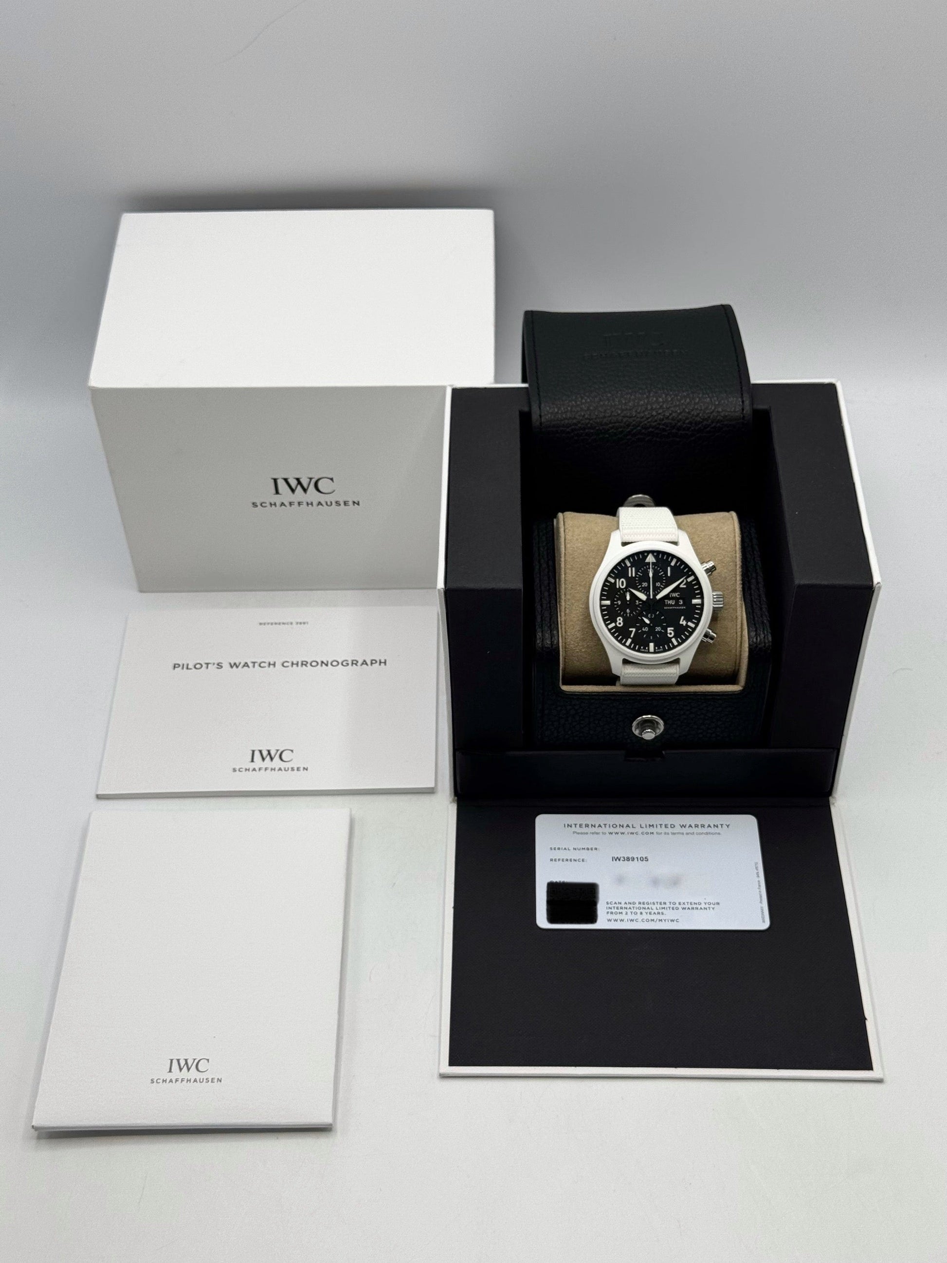 2024 IWC Pilot’s Chrono IW389105 44.5mm Top Gun Edition Lake Tahoe - MyWatchLLC