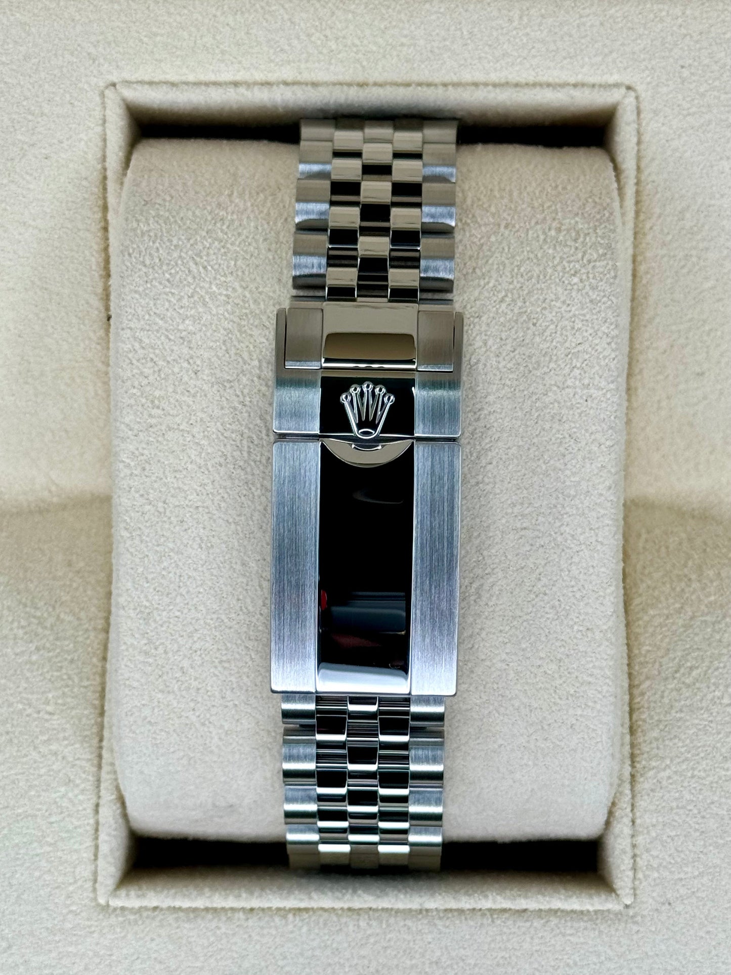 2022 Rolex GMT-Master II "Batgirl" 40mm 126710BLNR Jubilee Black Dial - MyWatchLLC