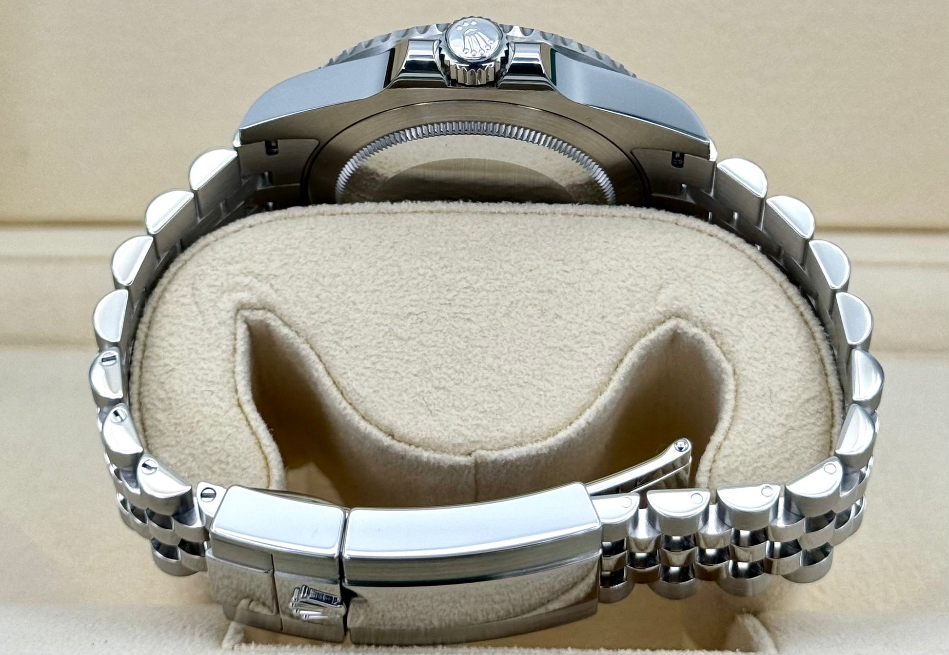 2022 Rolex GMT-Master II "Batgirl" 40mm 126710BLNR Jubilee Black Dial - MyWatchLLC