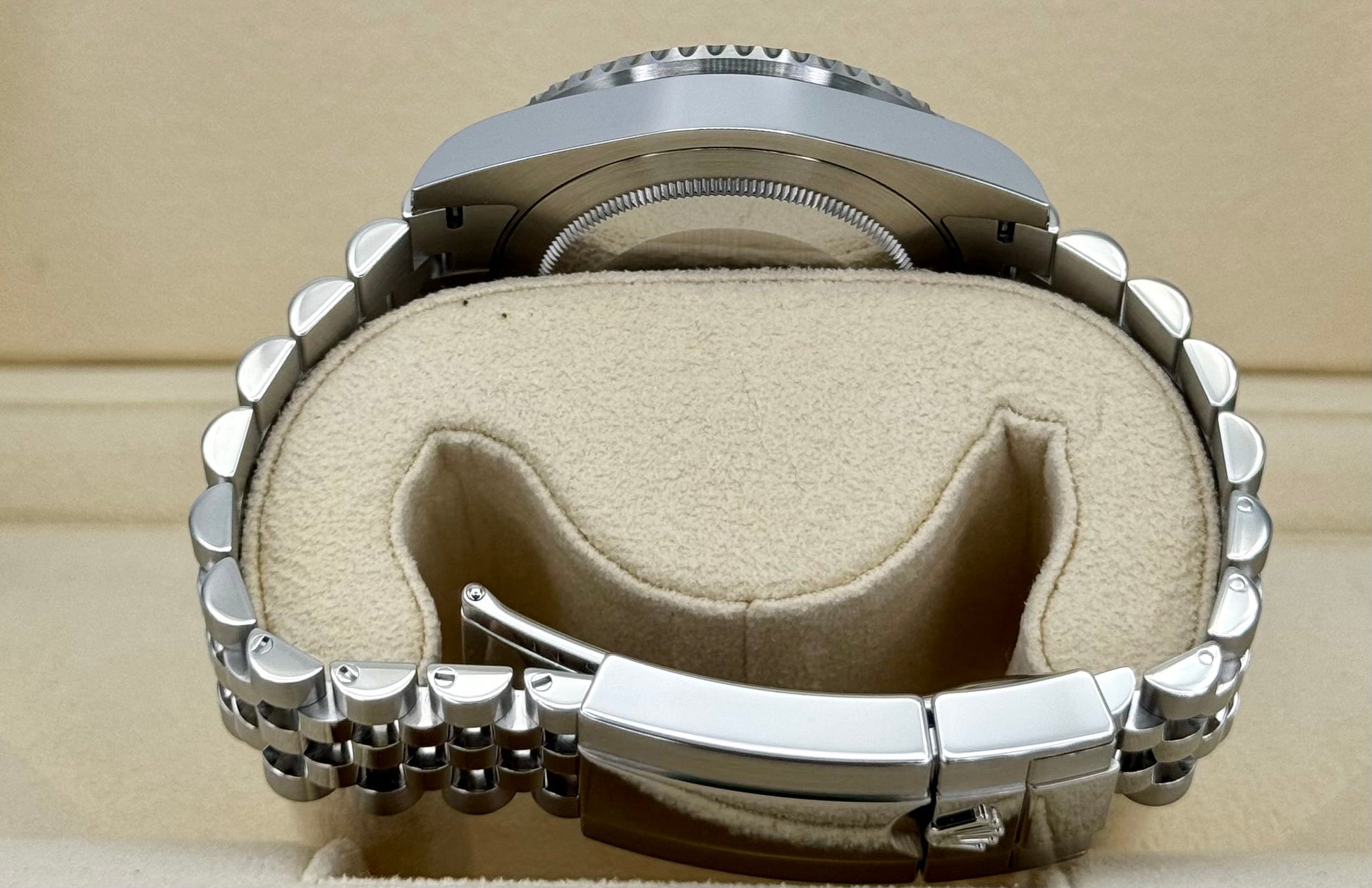 2022 Rolex GMT-Master II "Batgirl" 40mm 126710BLNR Jubilee Black Dial - MyWatchLLC