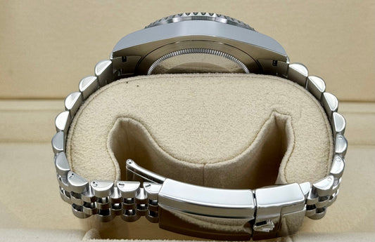 2022 Rolex GMT-Master II "Batgirl" 40mm 126710BLNR Jubilee Black Dial - MyWatchLLC