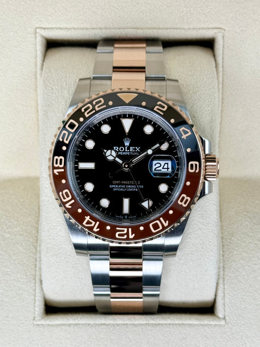 2021 Rolex GMT-Master II  "Rootbeer" 40mm 126711CHNR Two-Tone - MyWatchLLC