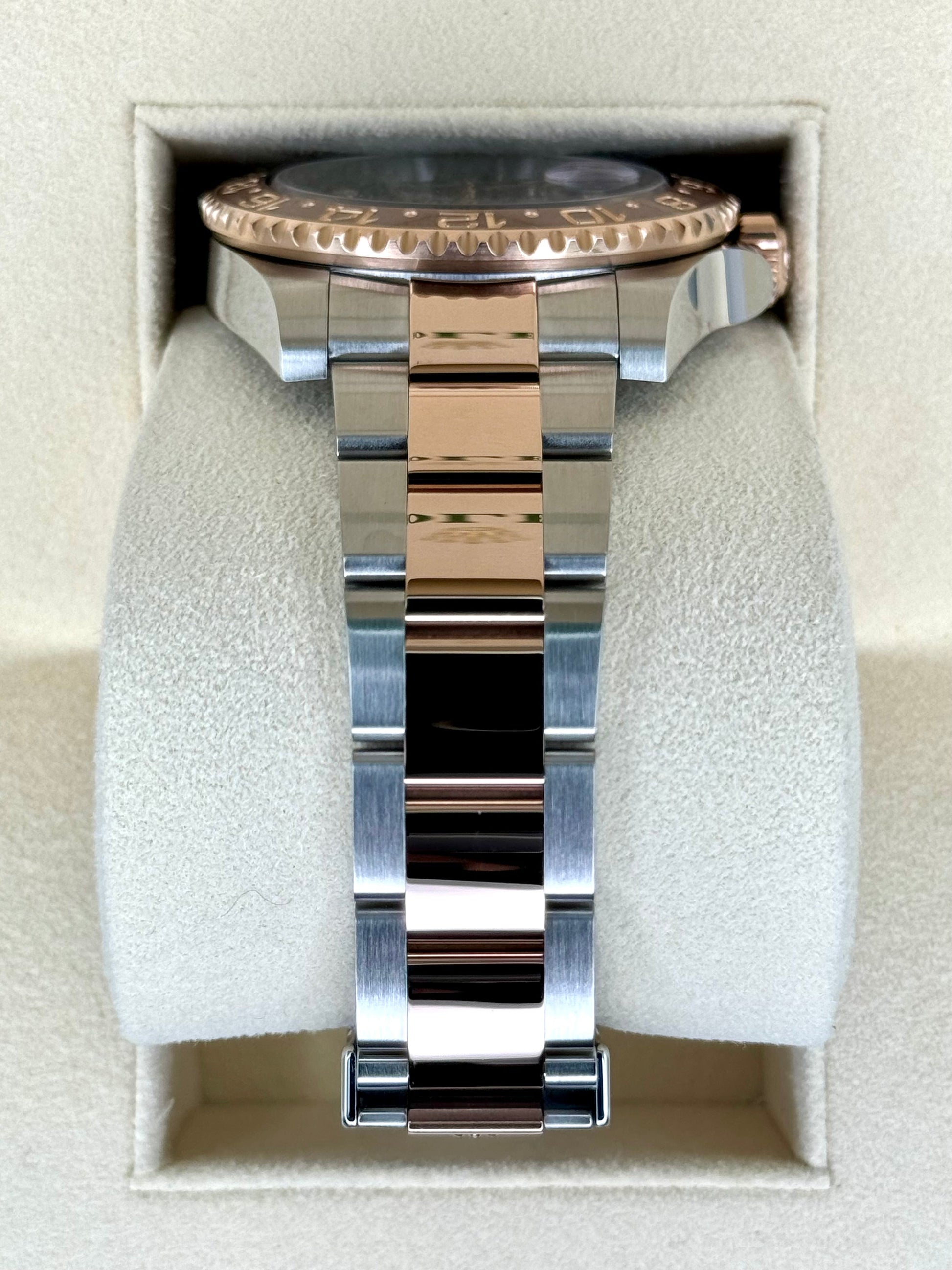 2021 Rolex GMT-Master II  "Rootbeer" 40mm 126711CHNR Two-Tone - MyWatchLLC