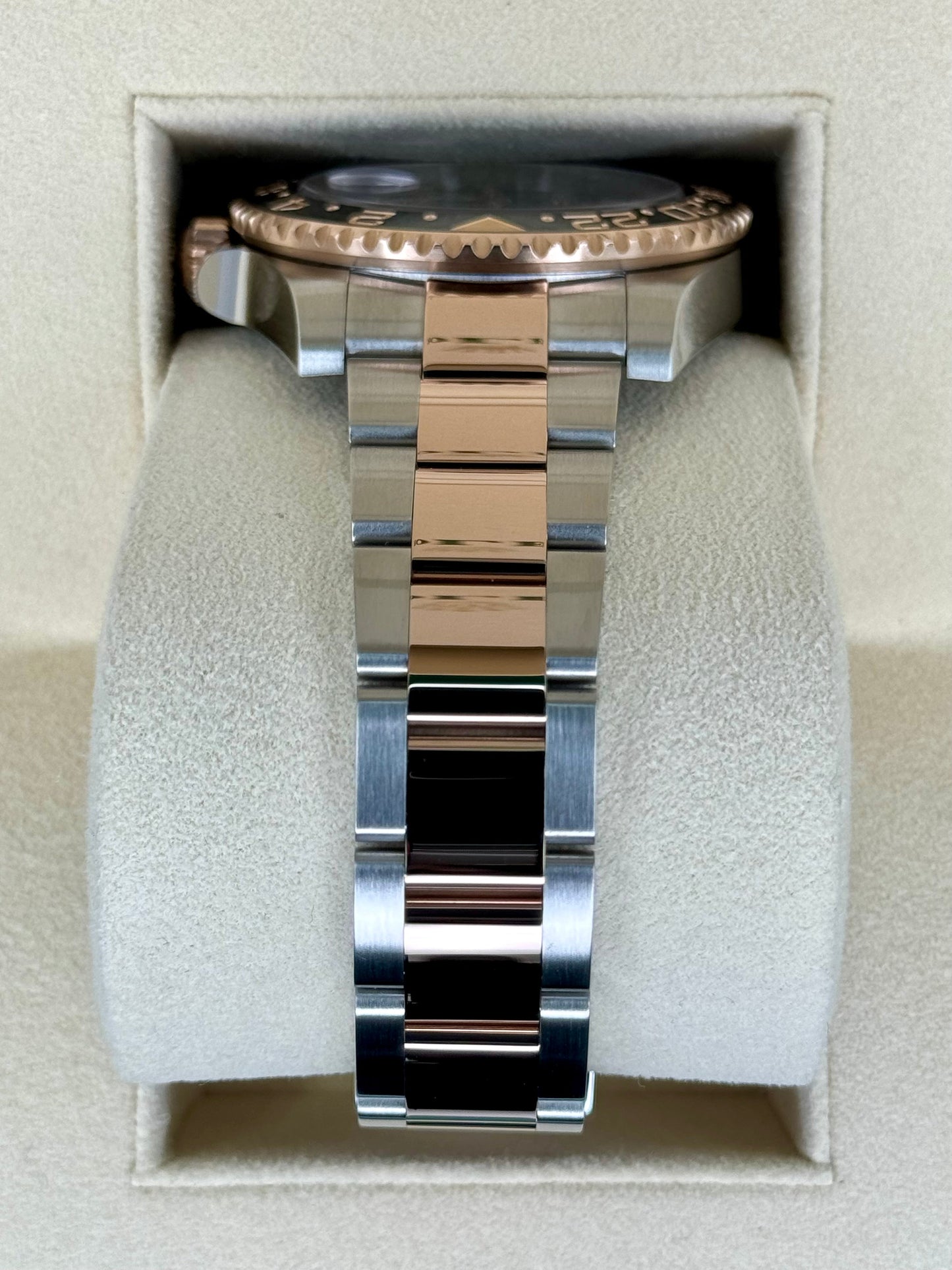 2021 Rolex GMT-Master II  "Rootbeer" 40mm 126711CHNR Two-Tone - MyWatchLLC