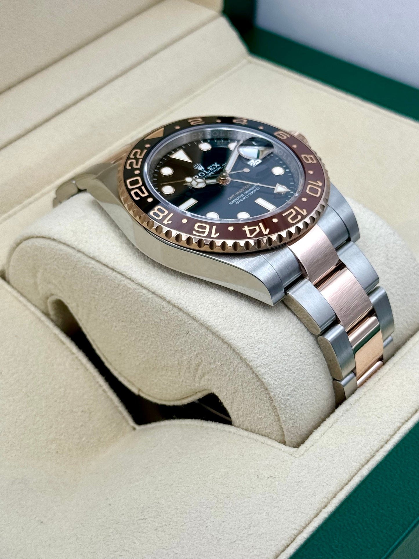 2021 Rolex GMT-Master II  "Rootbeer" 40mm 126711CHNR Two-Tone - MyWatchLLC