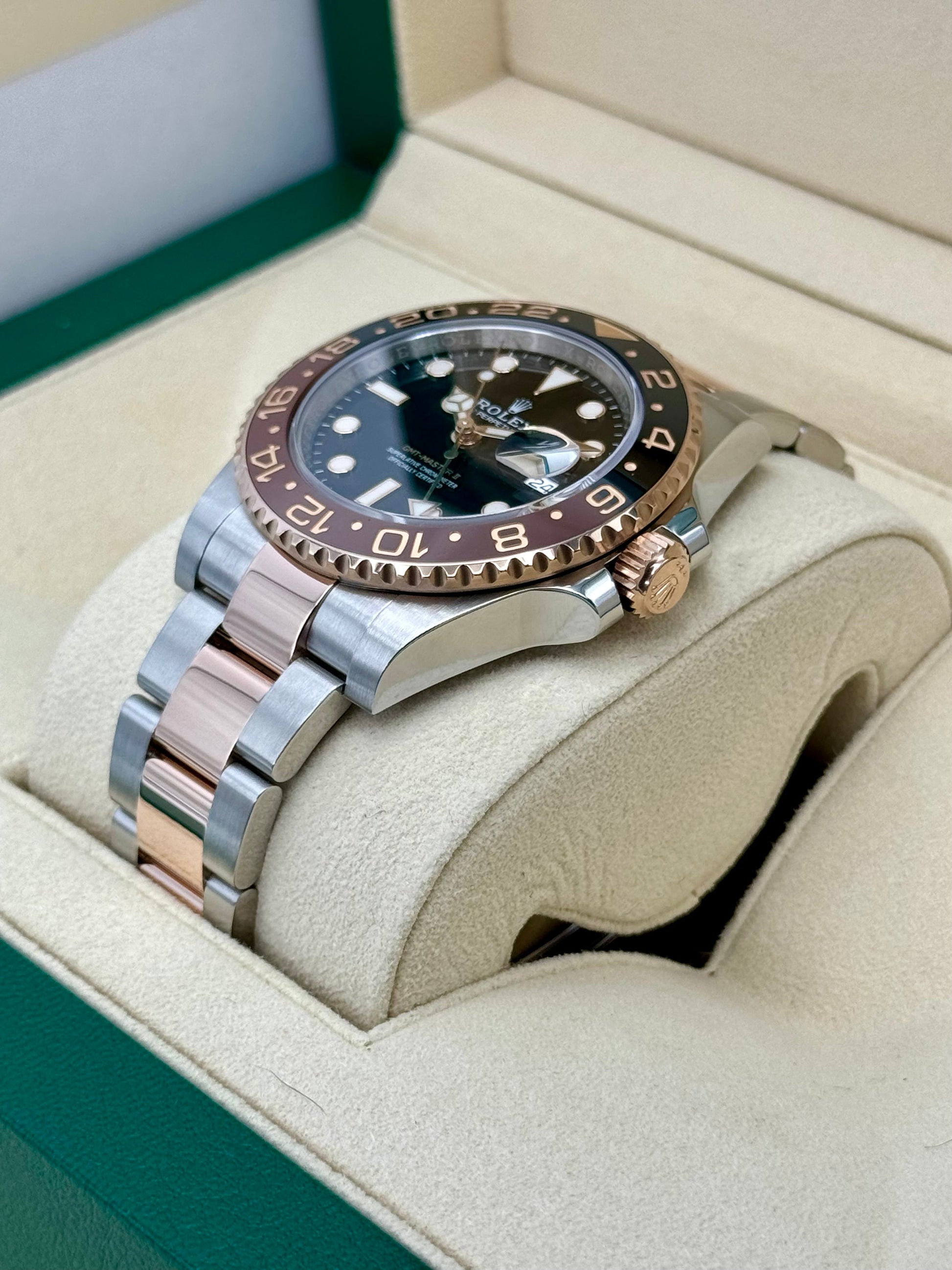 2021 Rolex GMT-Master II  "Rootbeer" 40mm 126711CHNR Two-Tone - MyWatchLLC