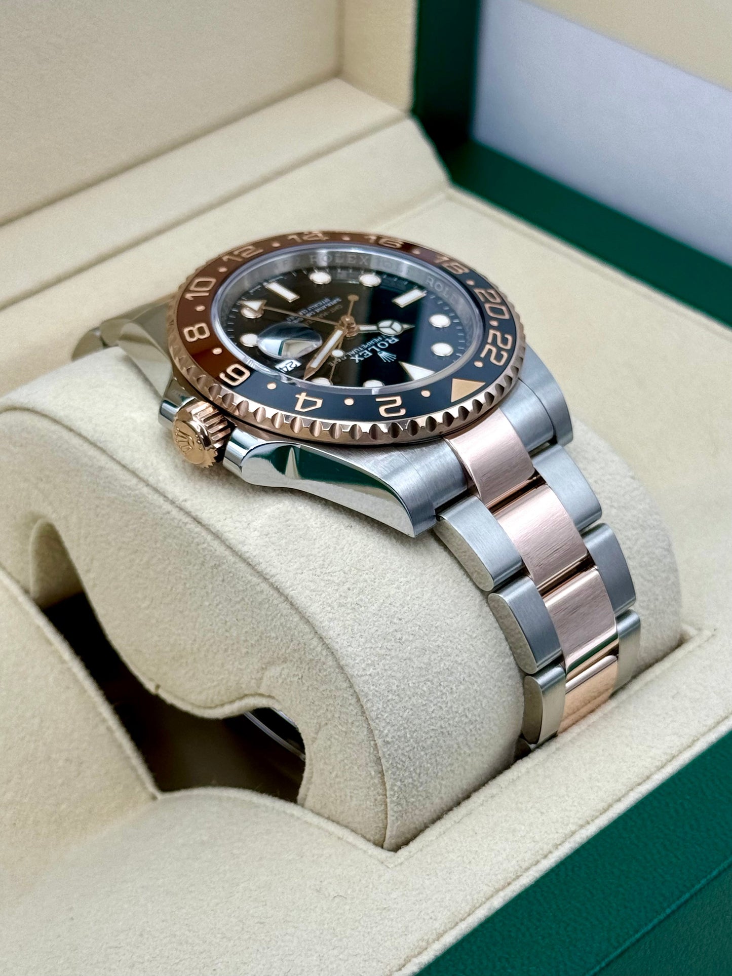 2021 Rolex GMT-Master II  "Rootbeer" 40mm 126711CHNR Two-Tone - MyWatchLLC