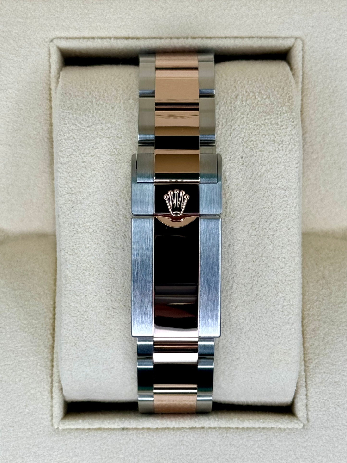 2024 Rolex Yacht-Master 40mm 126621 Two-Tone Chocolate Dial - MyWatchLLC