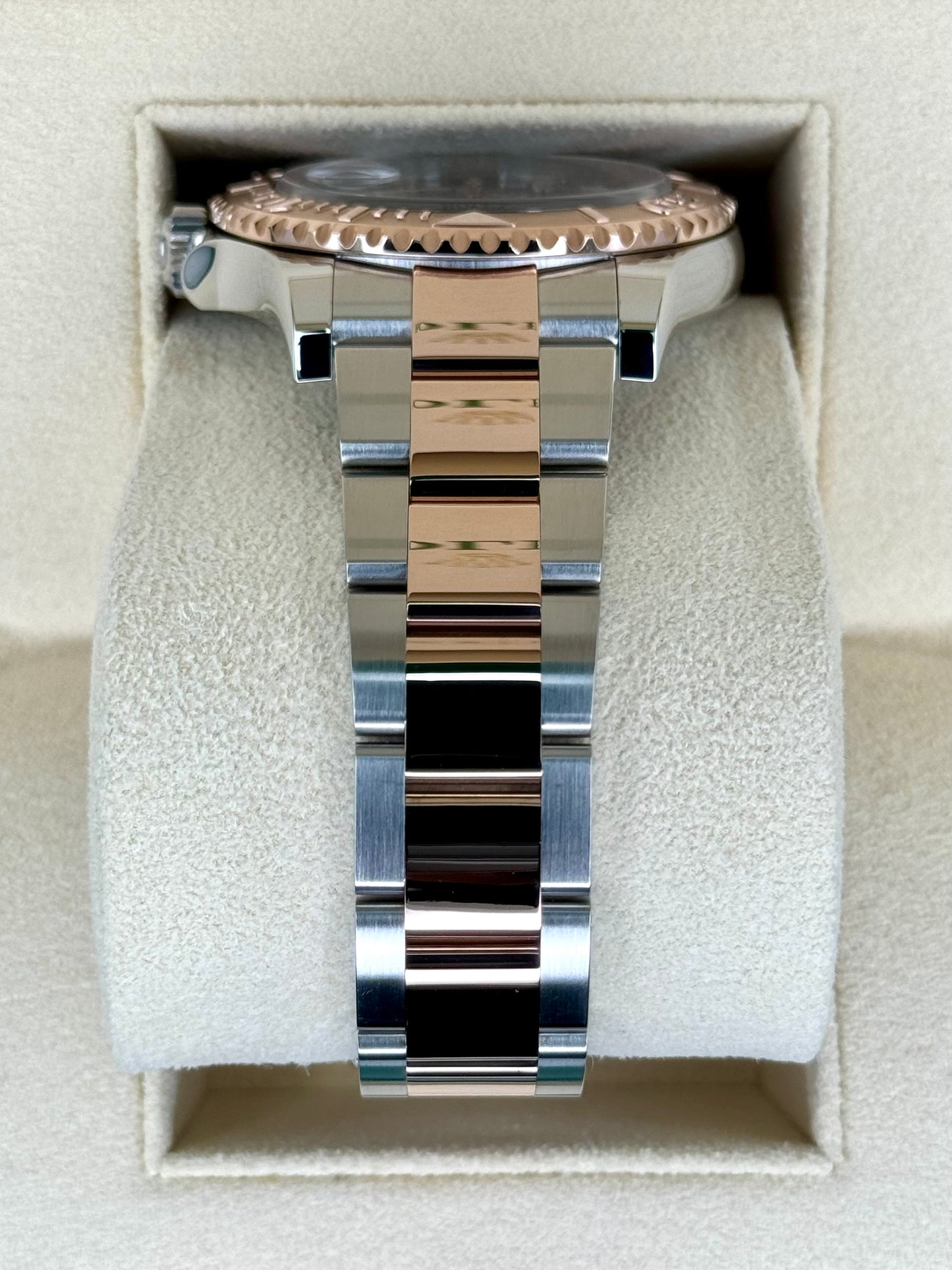 2024 Rolex Yacht-Master 40mm 126621 Two-Tone Chocolate Dial - MyWatchLLC