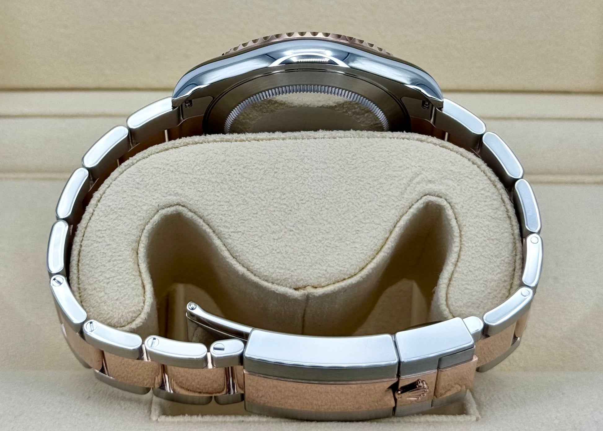 2024 Rolex Yacht-Master 40mm 126621 Two-Tone Chocolate Dial - MyWatchLLC