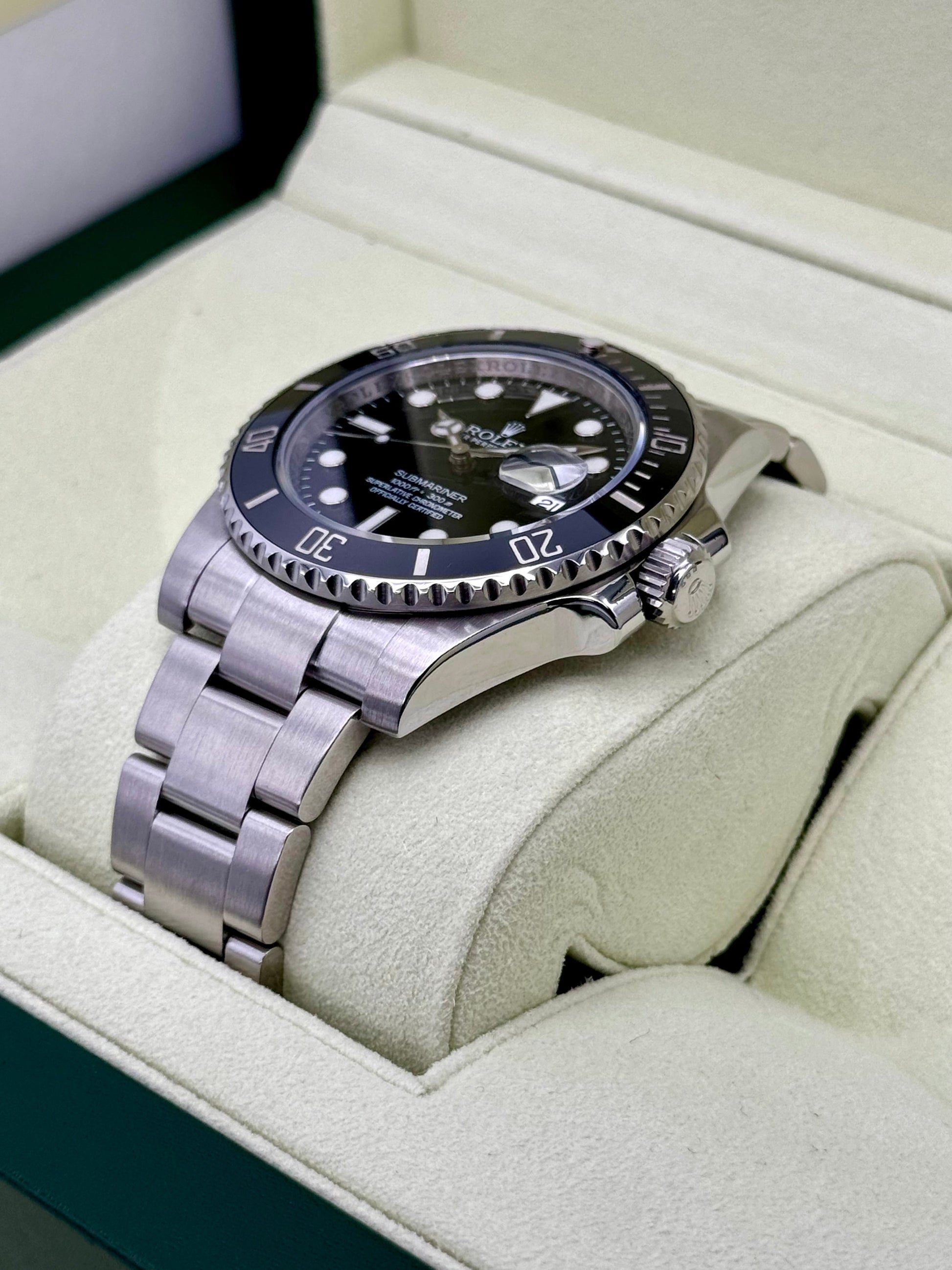2011 Rolex Submariner 40mm 116610 Stainless Steel Black Dial - MyWatchLLC