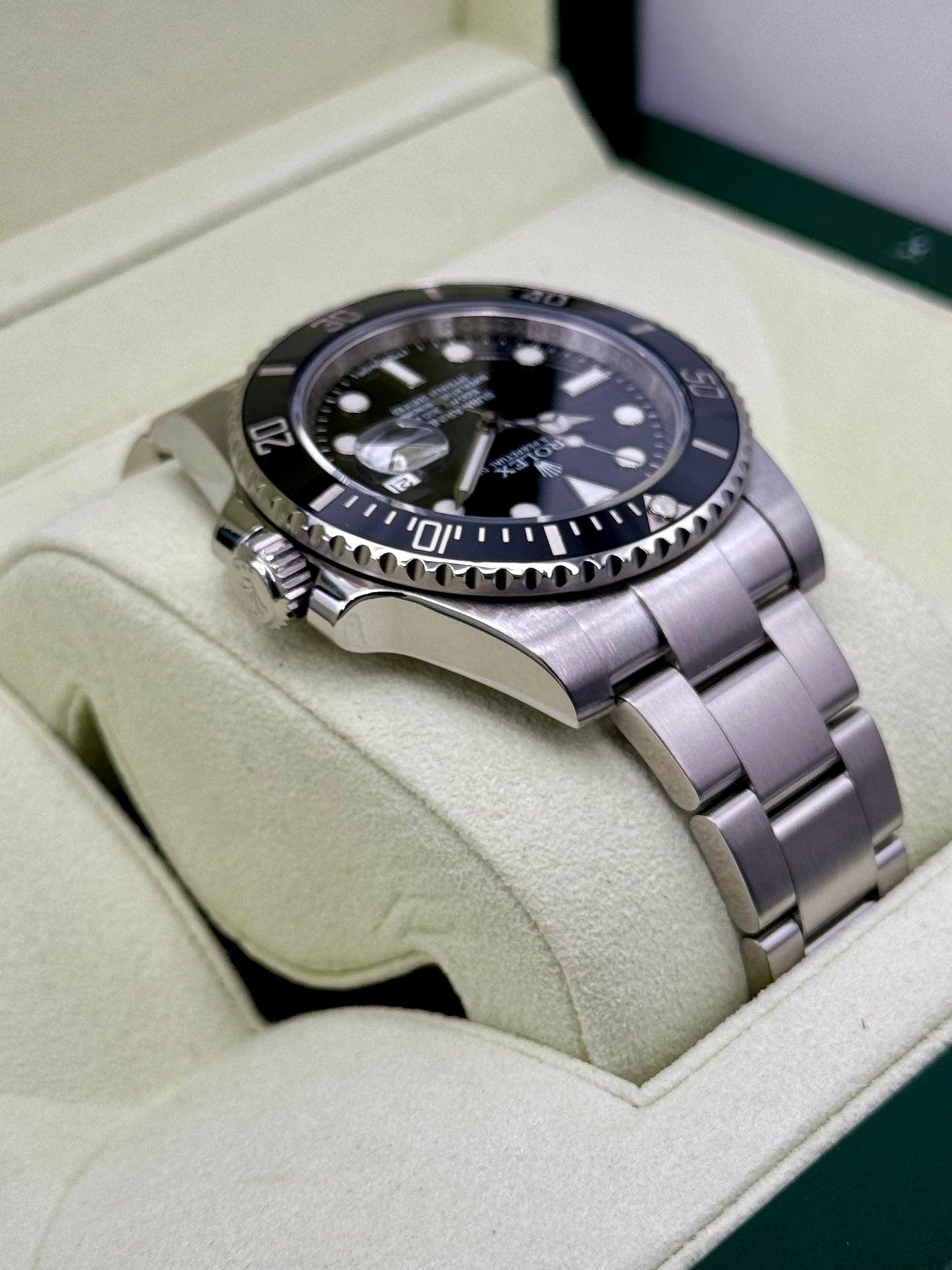 2011 Rolex Submariner 40mm 116610 Stainless Steel Black Dial - MyWatchLLC