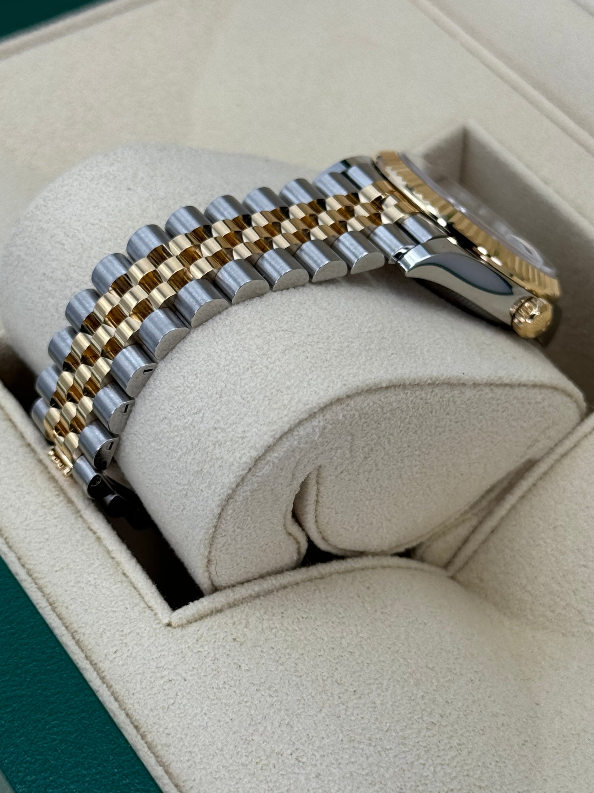 NEW 2023 Rolex Lady Datejust 31mm 278273 Two-Tone Floral Motif Dial - MyWatchLLC