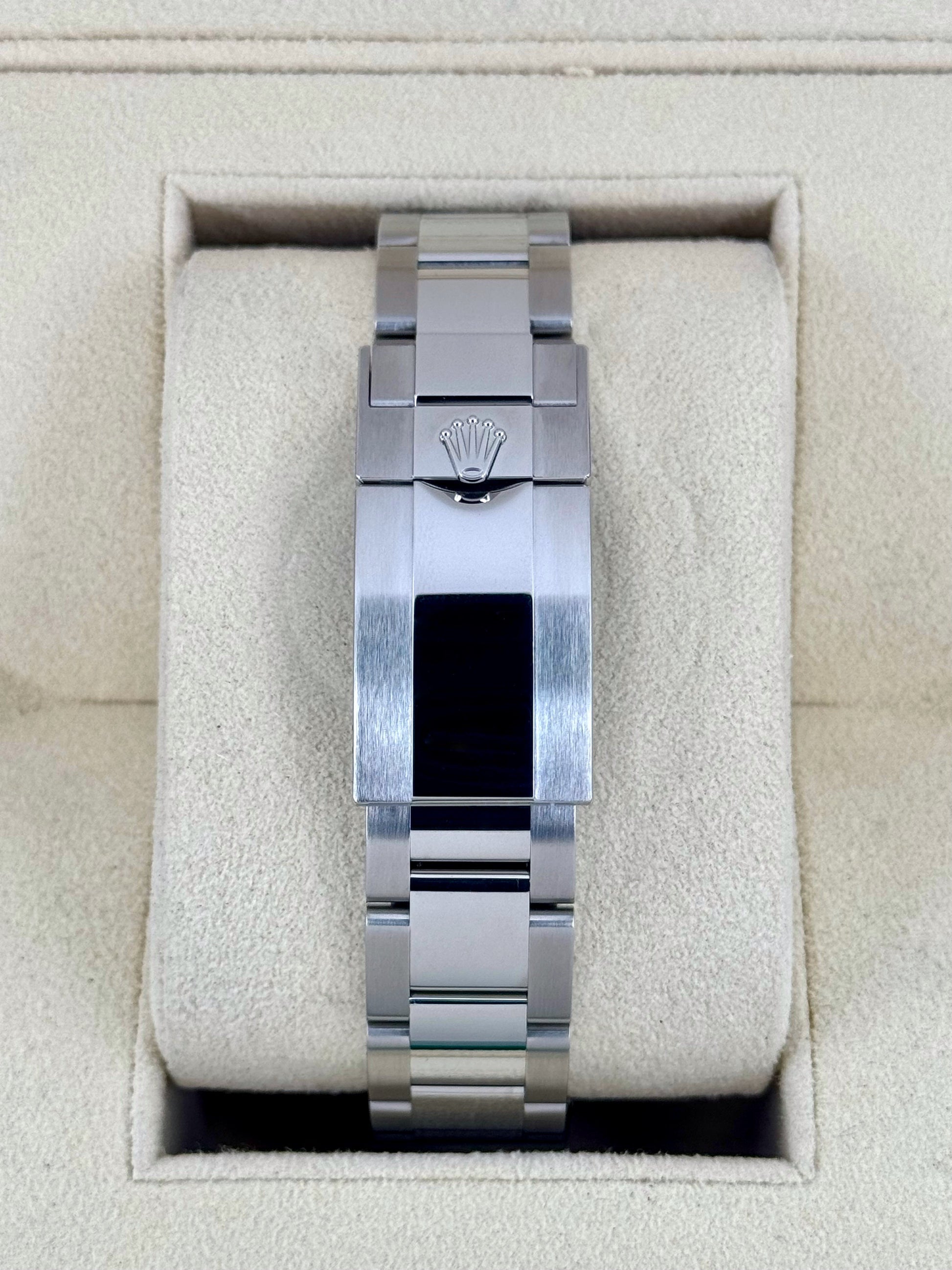 NEW 2021 Rolex Yacht-Master 40mm 126622 Stainless Steel Slate Dial - MyWatchLLC